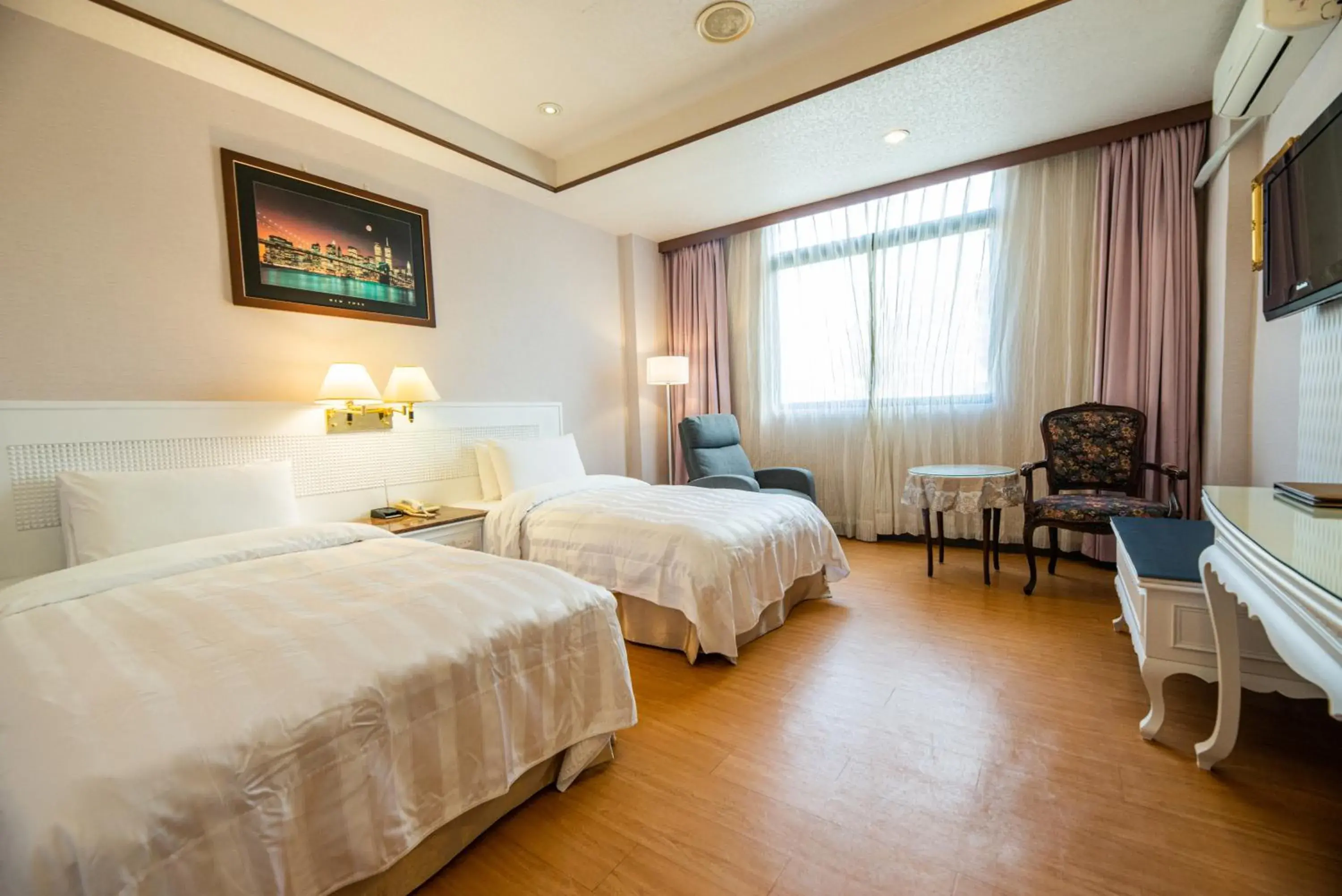 Bed in Wenpin Hotel - Pier 2