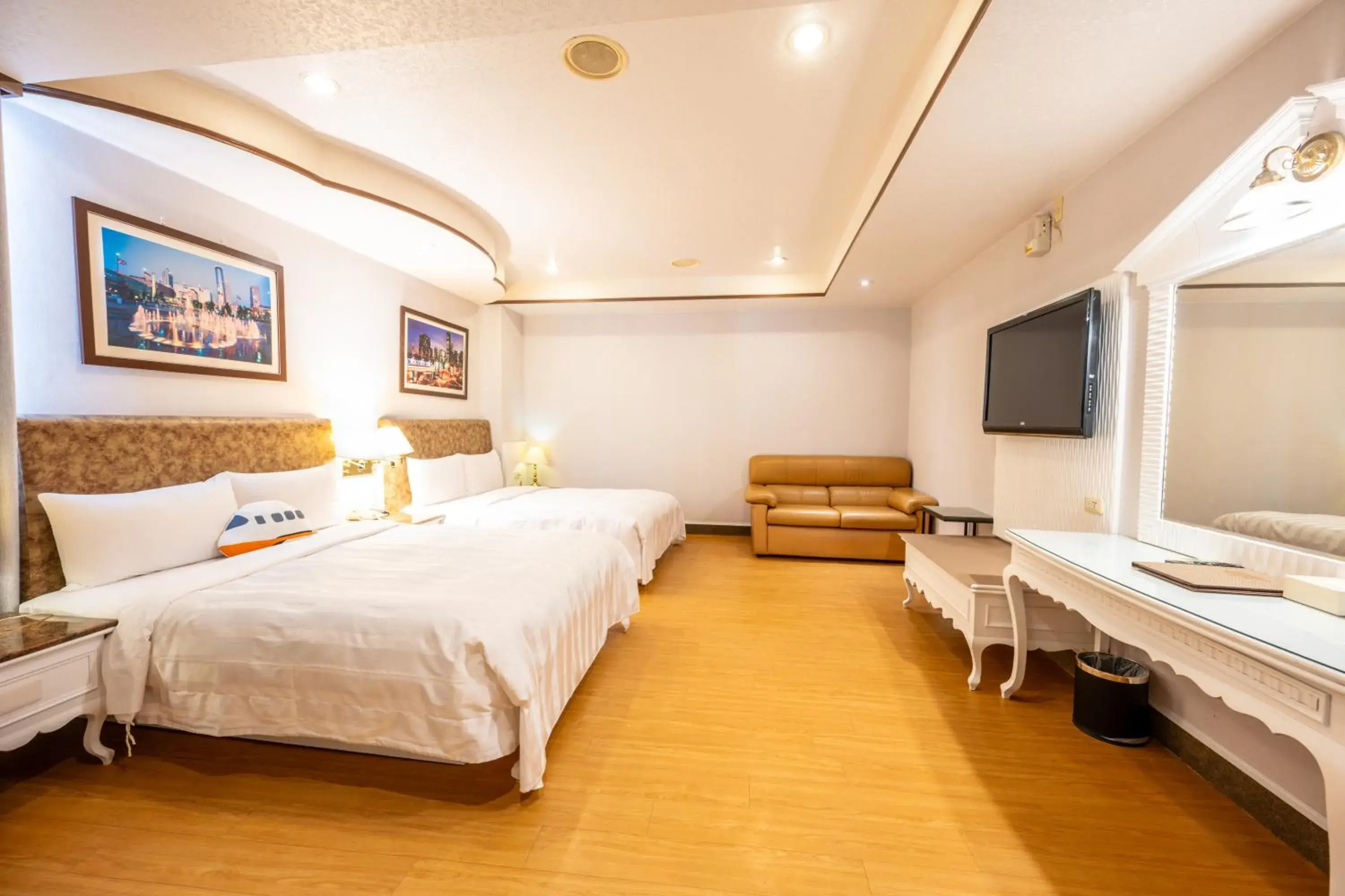 Bed in Wenpin Hotel - Pier 2