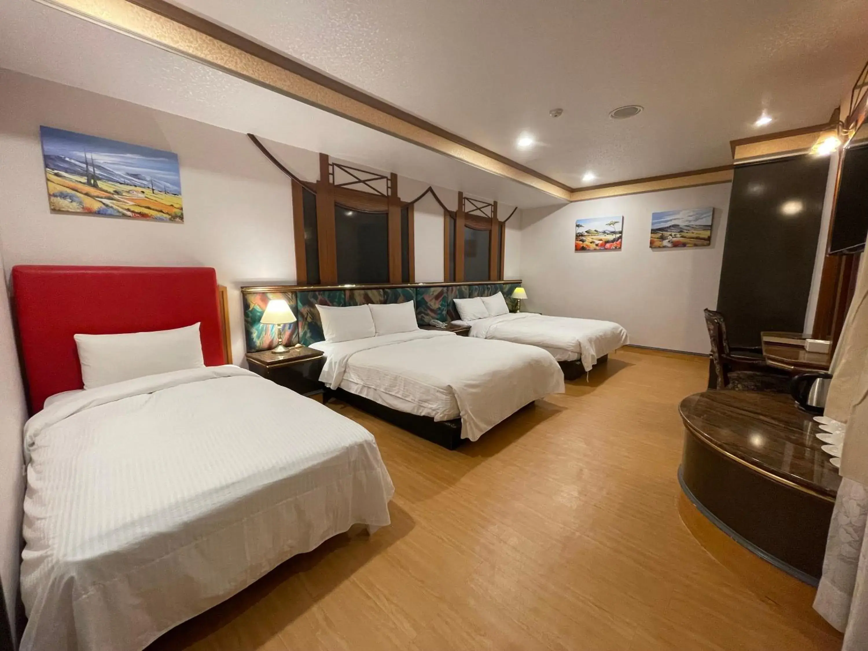 Bedroom in Wenpin Hotel - Pier 2