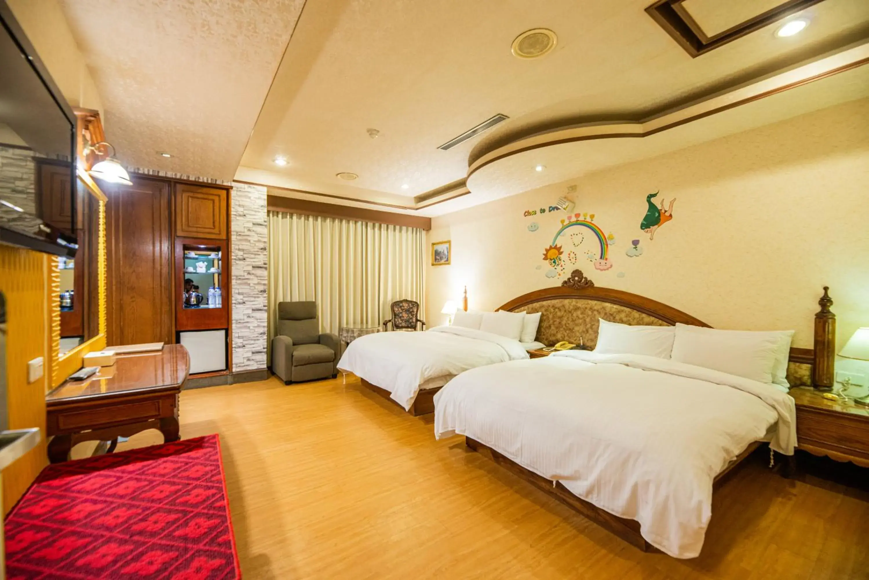 Bed in Wenpin Hotel - Pier 2