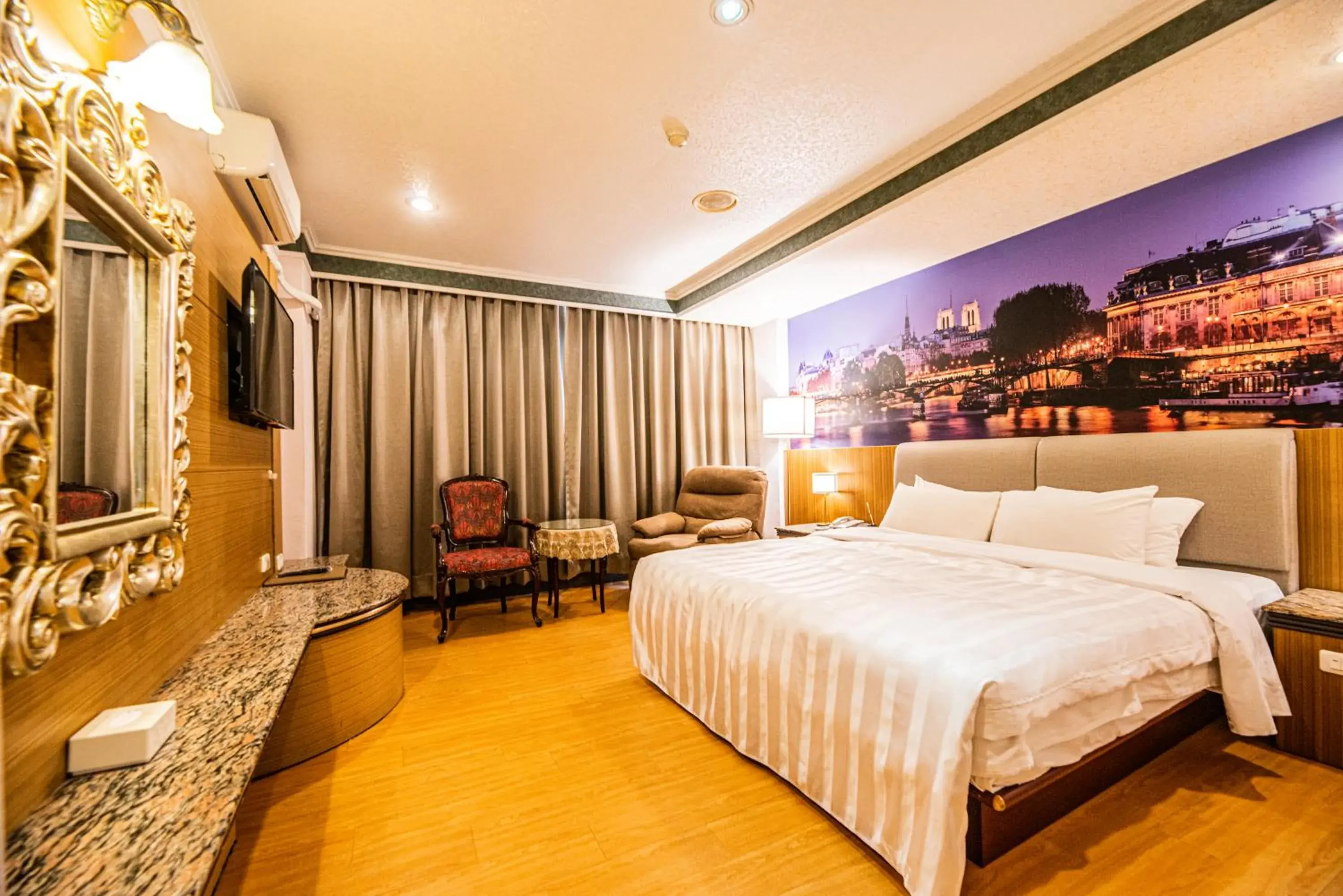 Bedroom in Wenpin Hotel - Pier 2