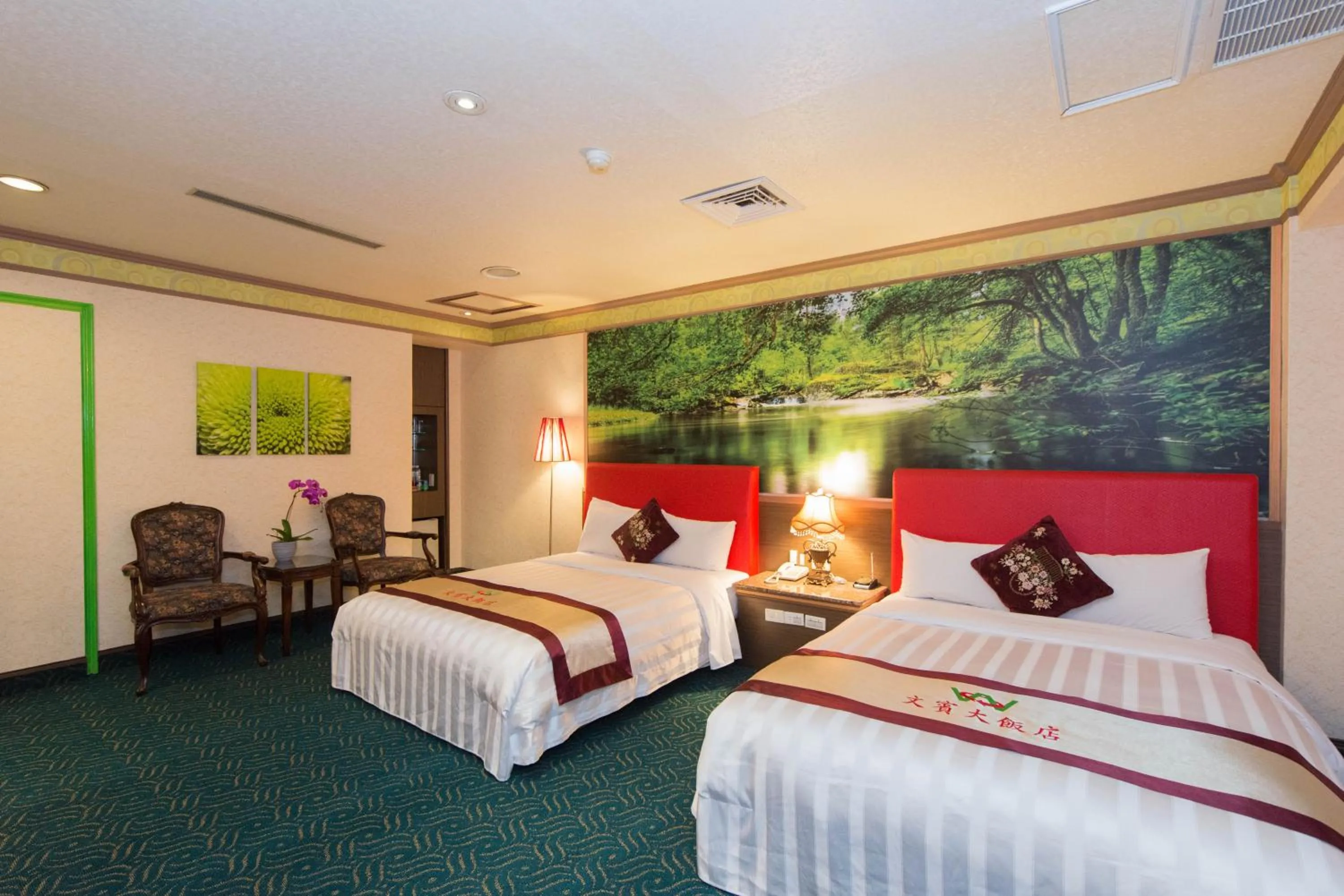 Photo of the whole room in Wenpin Hotel - Pier 2