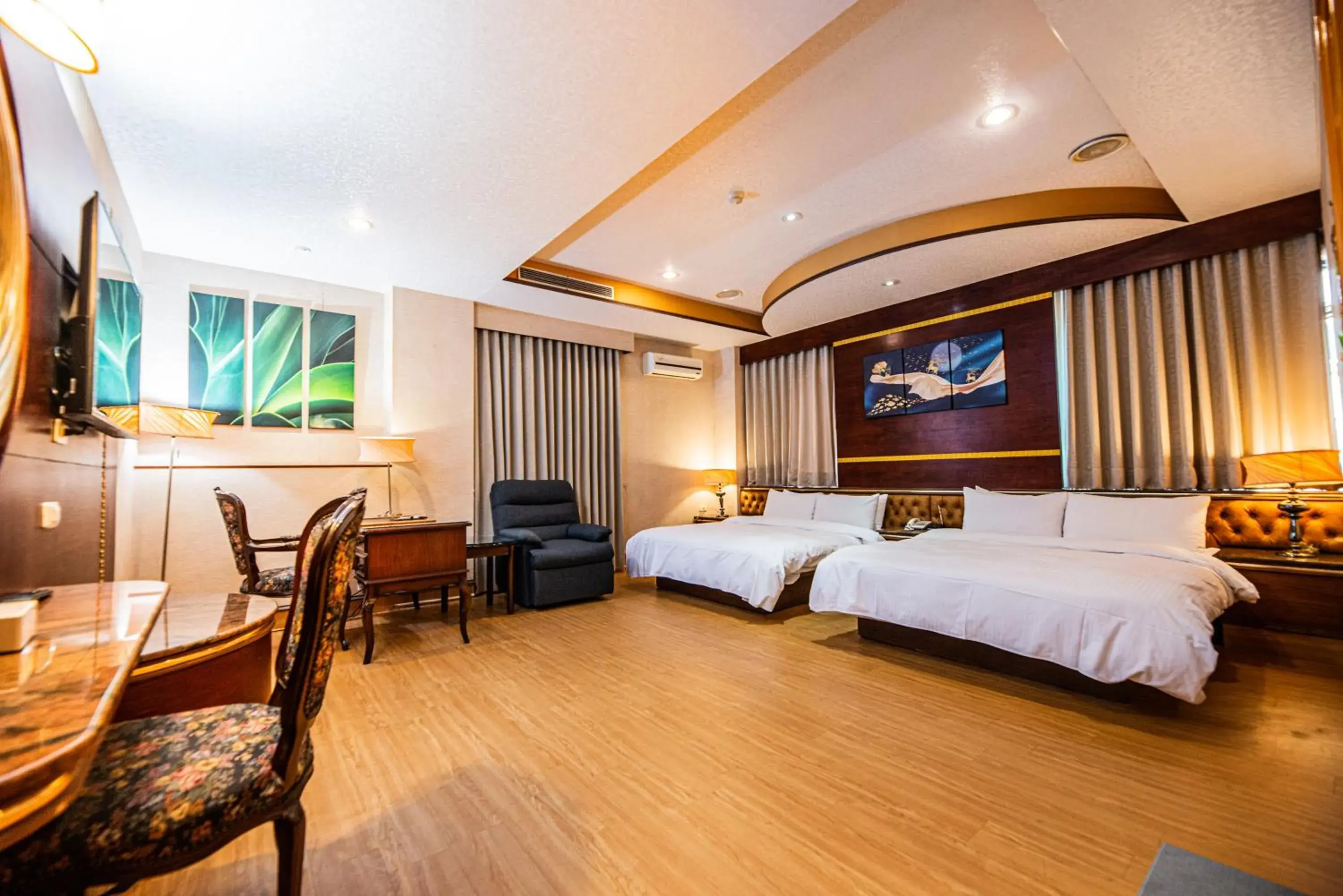 Bedroom in Wenpin Hotel - Pier 2
