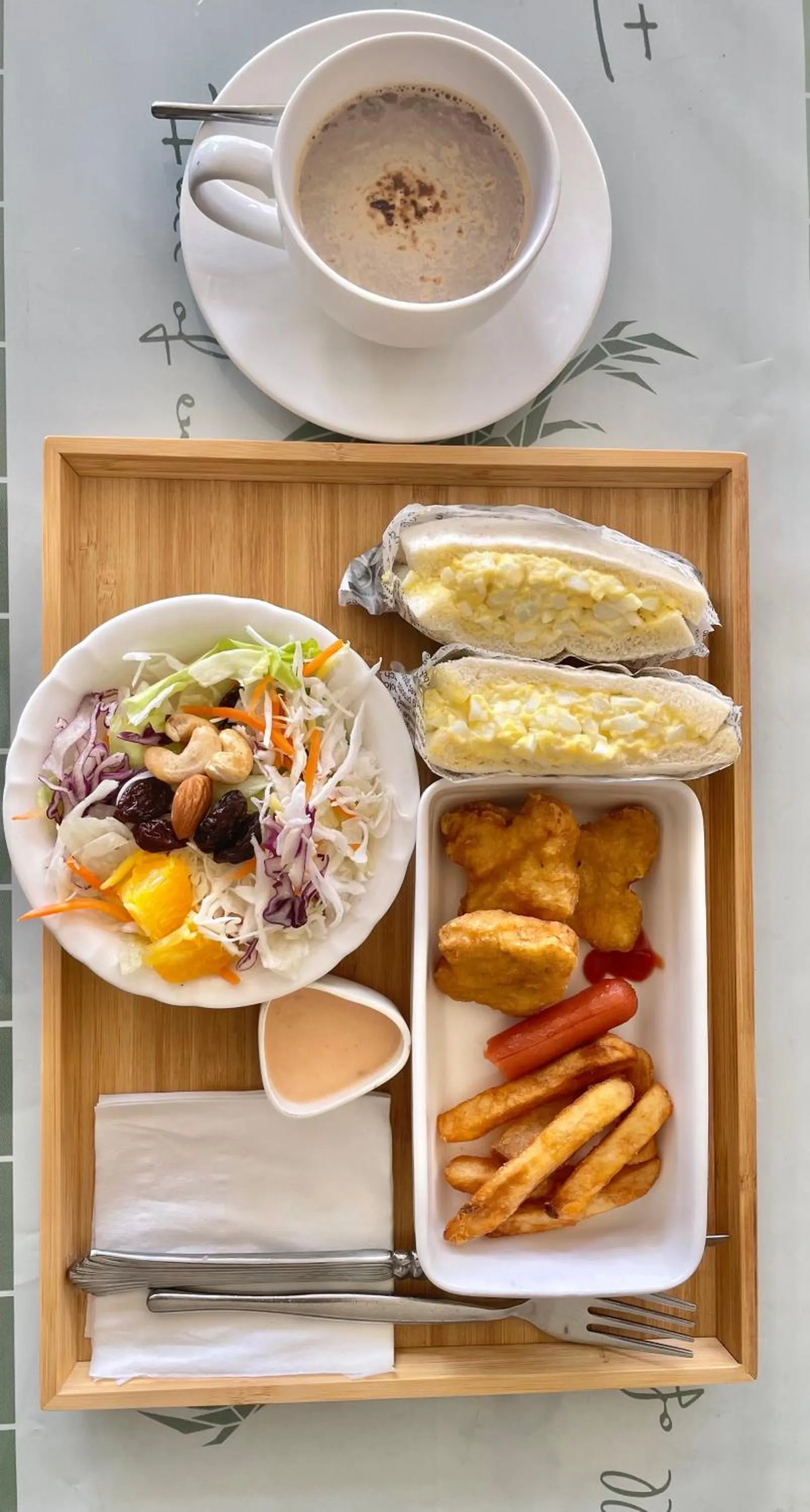 Food in Wenpin Hotel - Pier 2