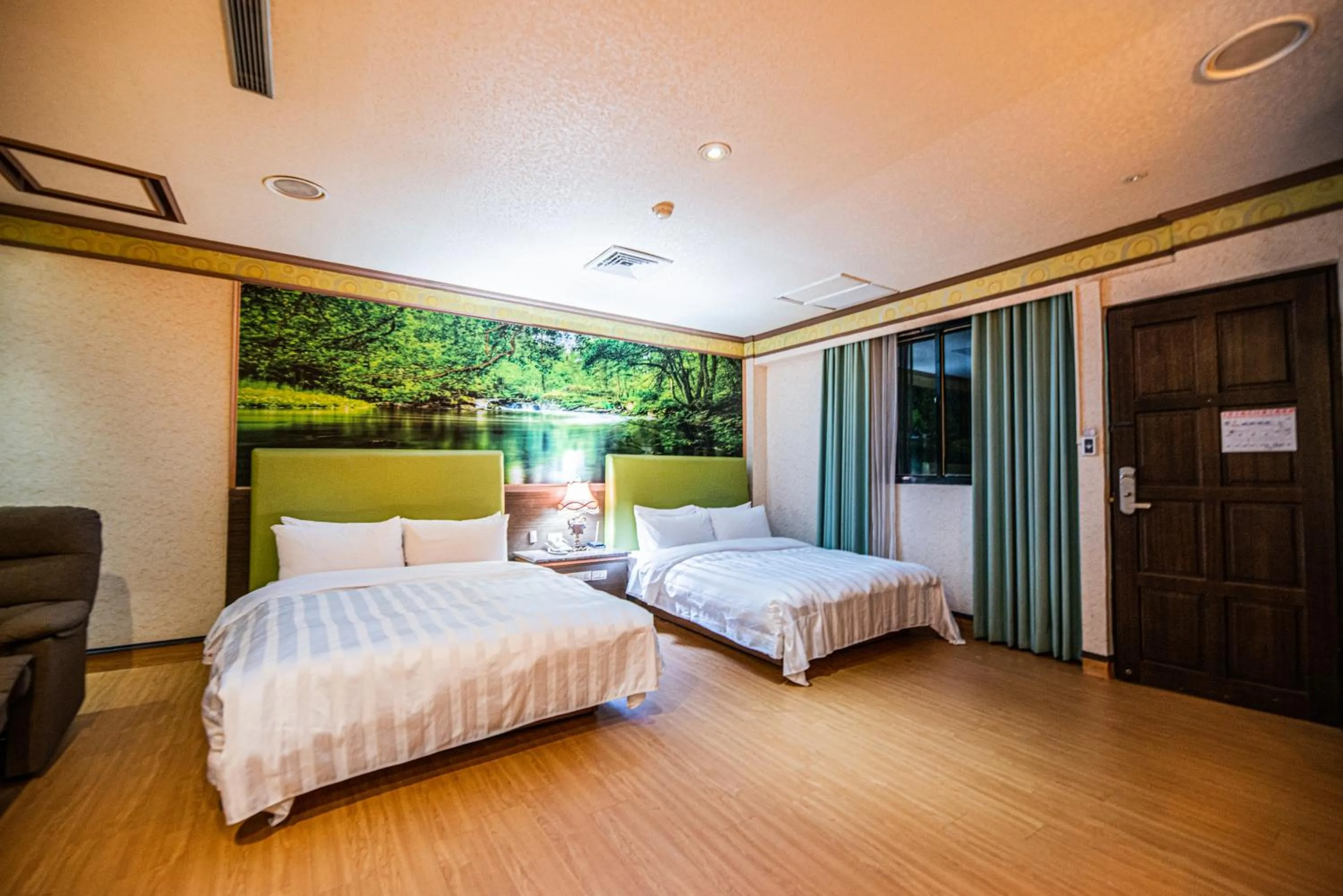 Bedroom in Wenpin Hotel - Pier 2