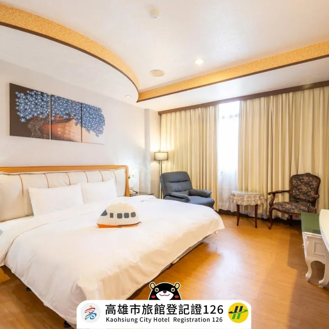 Bed in Wenpin Hotel - Pier 2