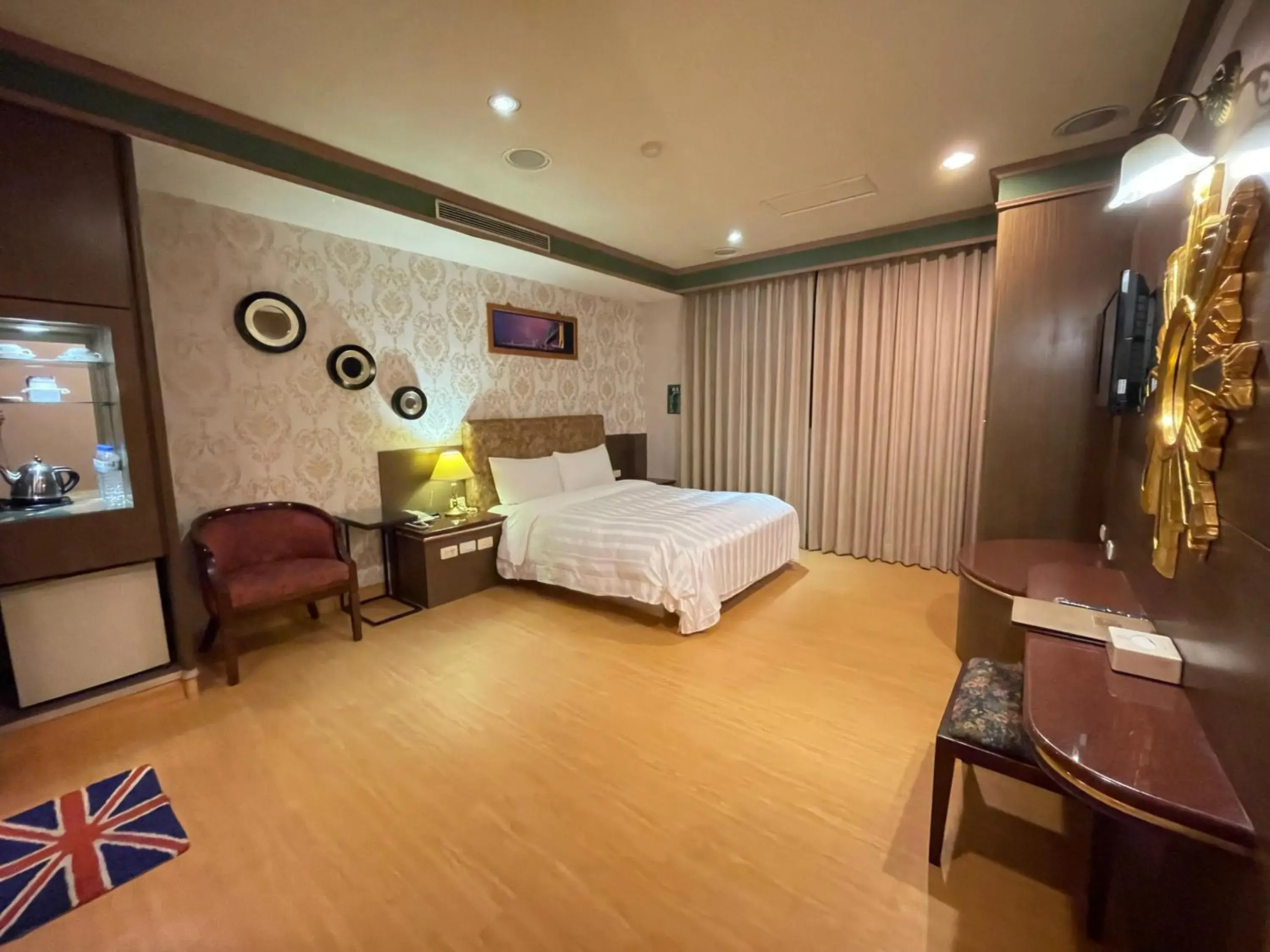 Bedroom in Wenpin Hotel - Pier 2