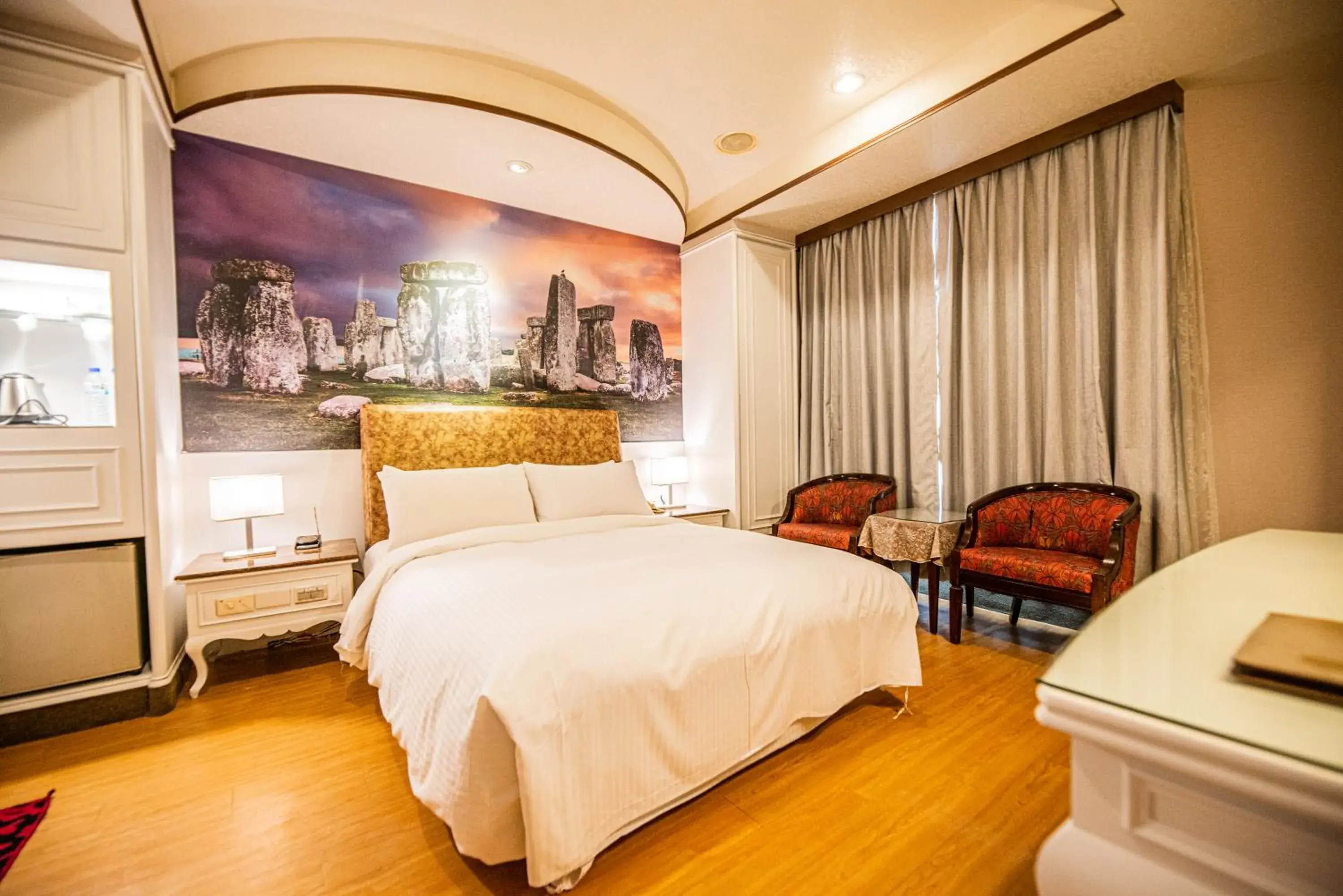 Bedroom, Bed in Wenpin Hotel - Pier 2