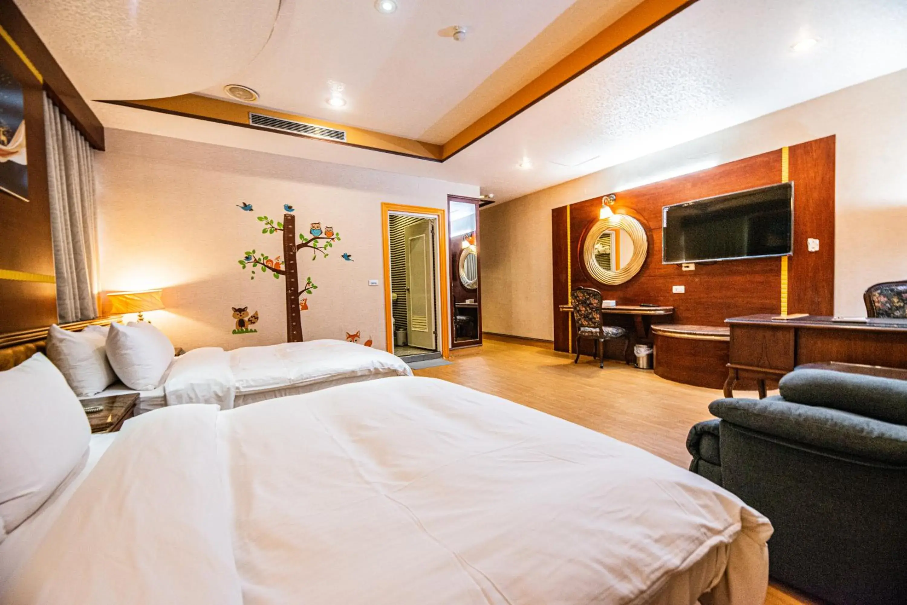 Bedroom in Wenpin Hotel - Pier 2