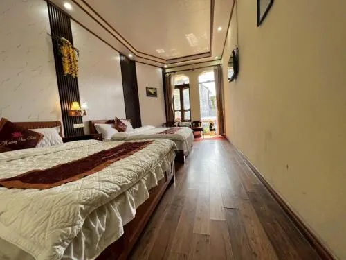 Bed in Lotus Hotel