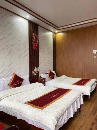 Bed in Lotus Hotel