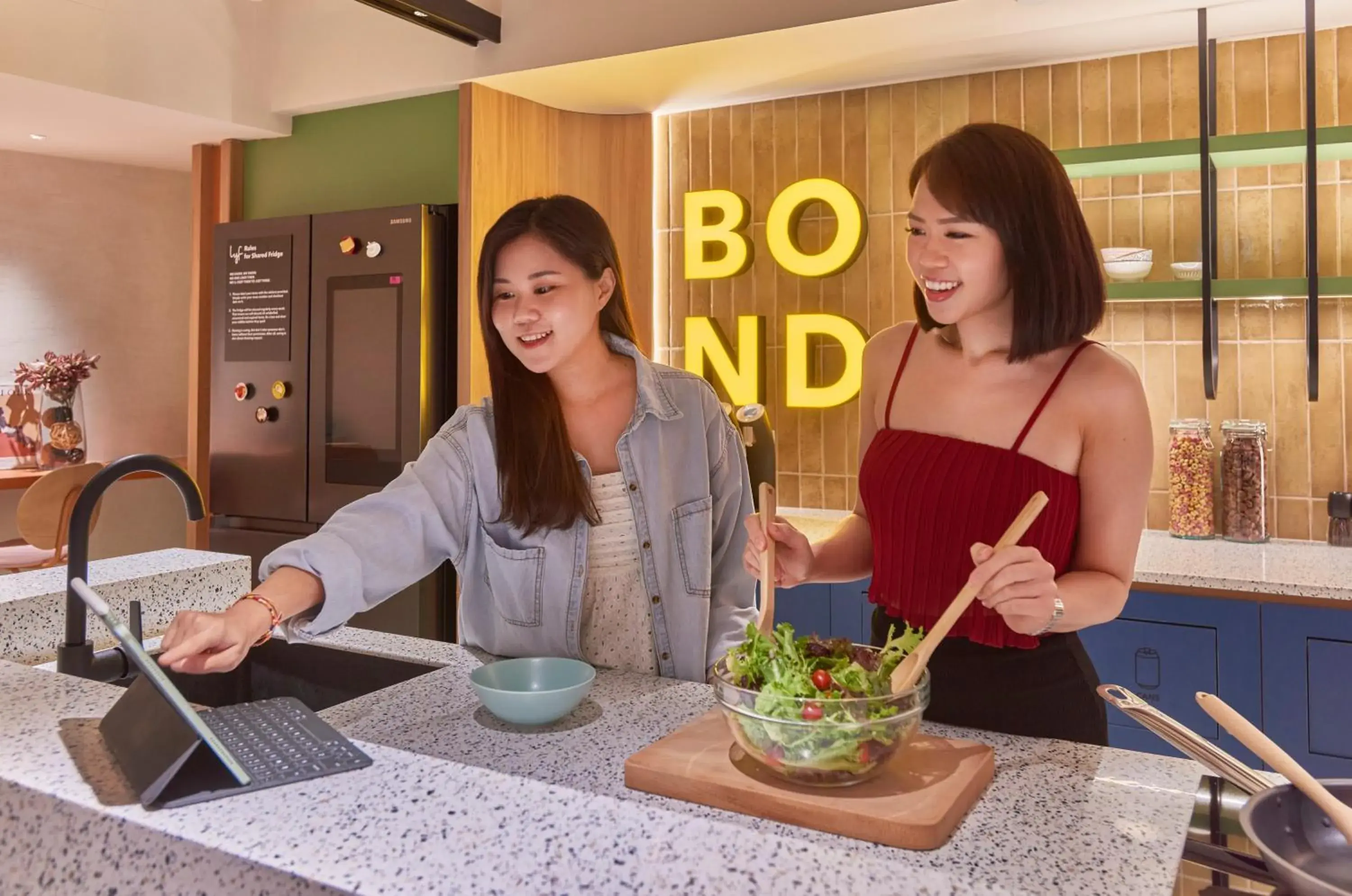 Restaurant/places to eat in lyf Bugis Singapore managed by The Ascott Ltd Restaurant/places to eat in lyf Bugis Singapore managed by The Ascott Ltd