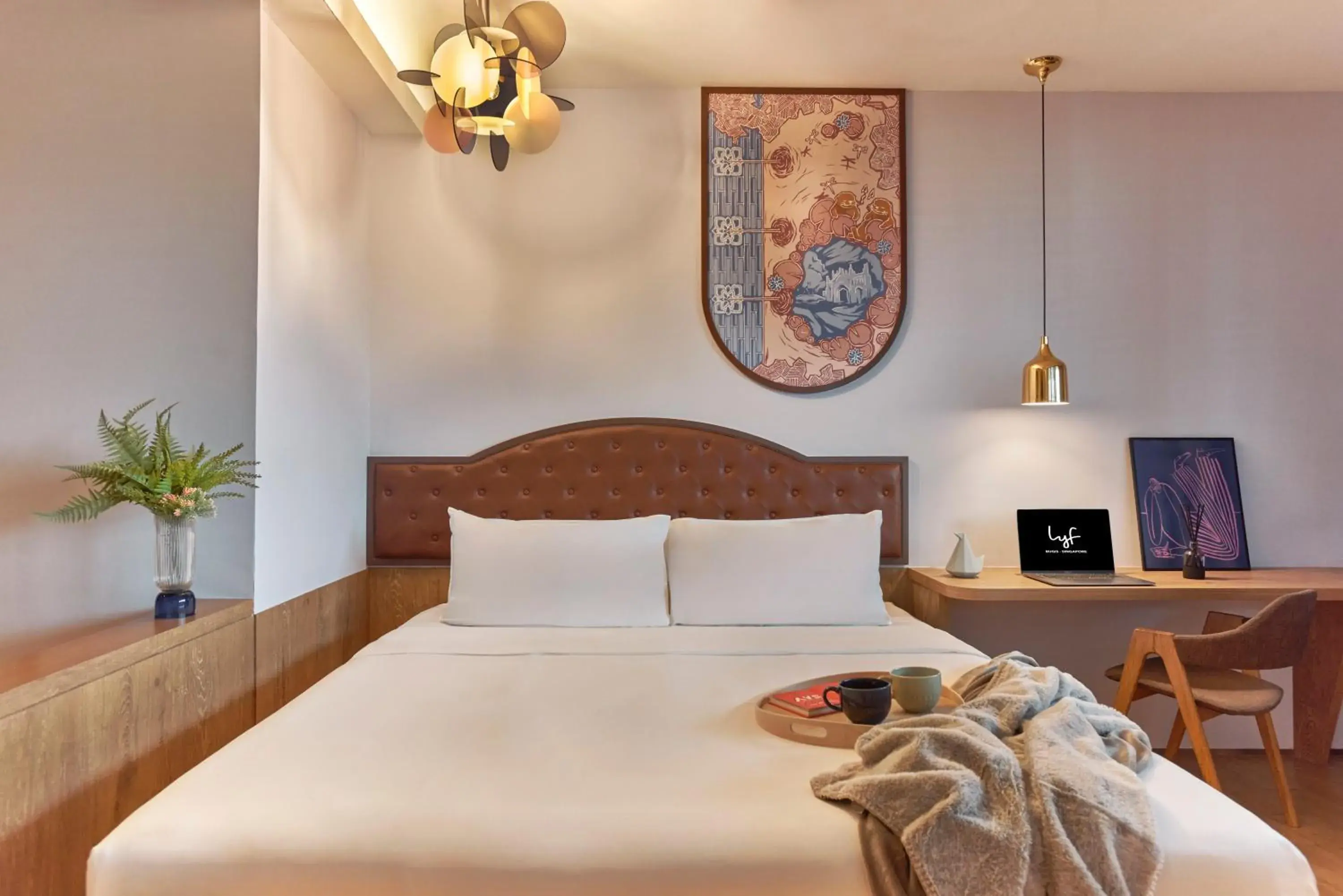 Bed in lyf Bugis Singapore managed by The Ascott Ltd Bed in lyf Bugis Singapore managed by The Ascott Ltd