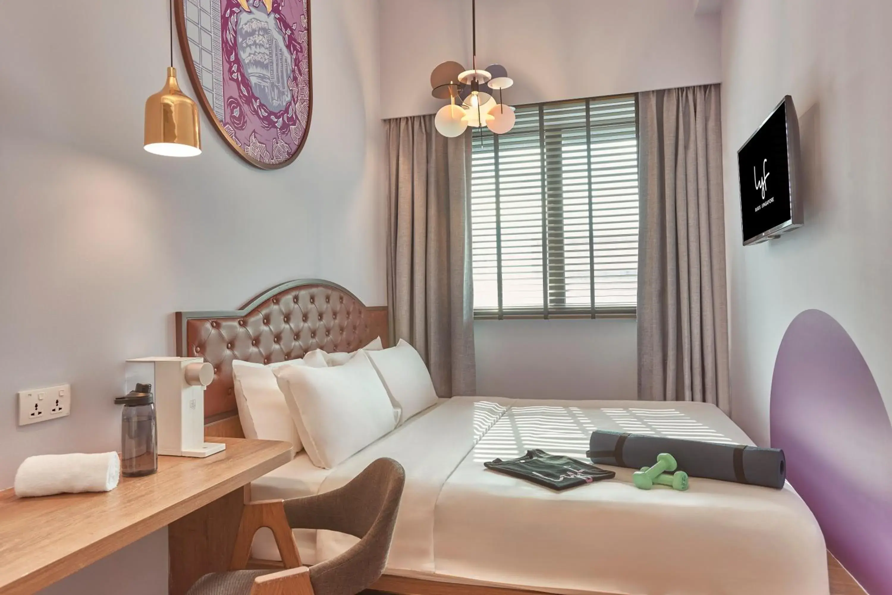 Bed in lyf Bugis Singapore managed by The Ascott Ltd Bed in lyf Bugis Singapore managed by The Ascott Ltd