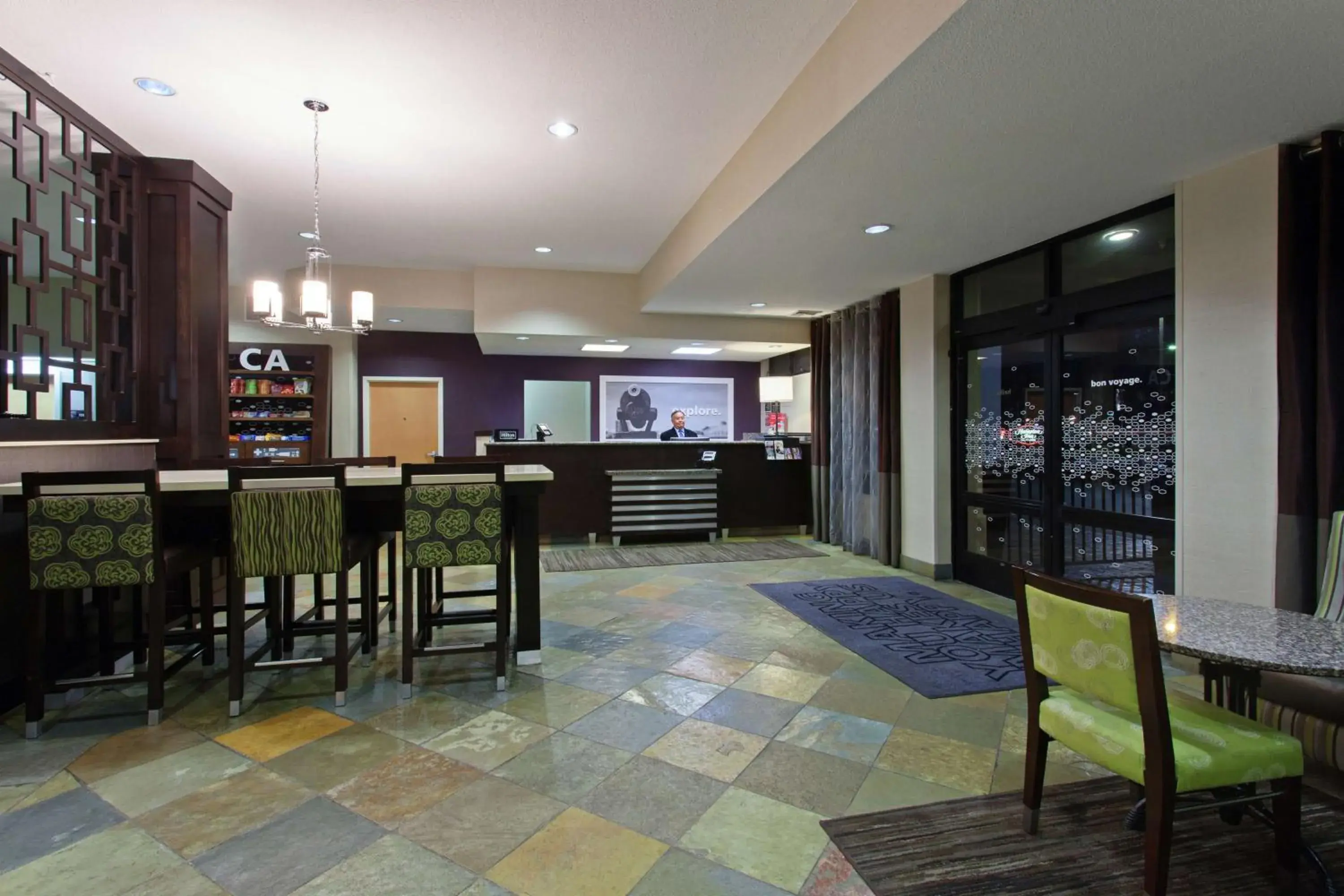 Lobby or reception in Hampton Inn Santa Cruz Lobby or reception in Hampton Inn Santa Cruz