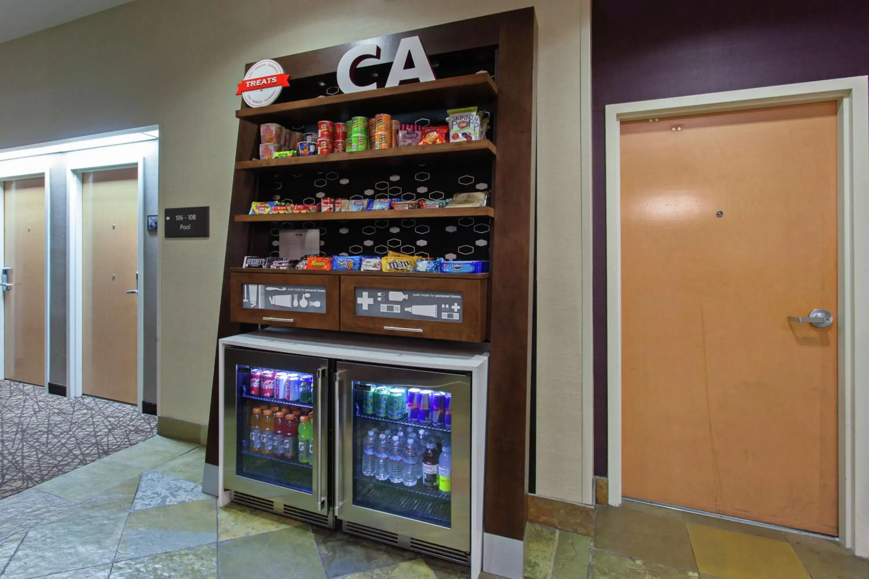 Lobby or reception in Hampton Inn Santa Cruz Lobby or reception in Hampton Inn Santa Cruz