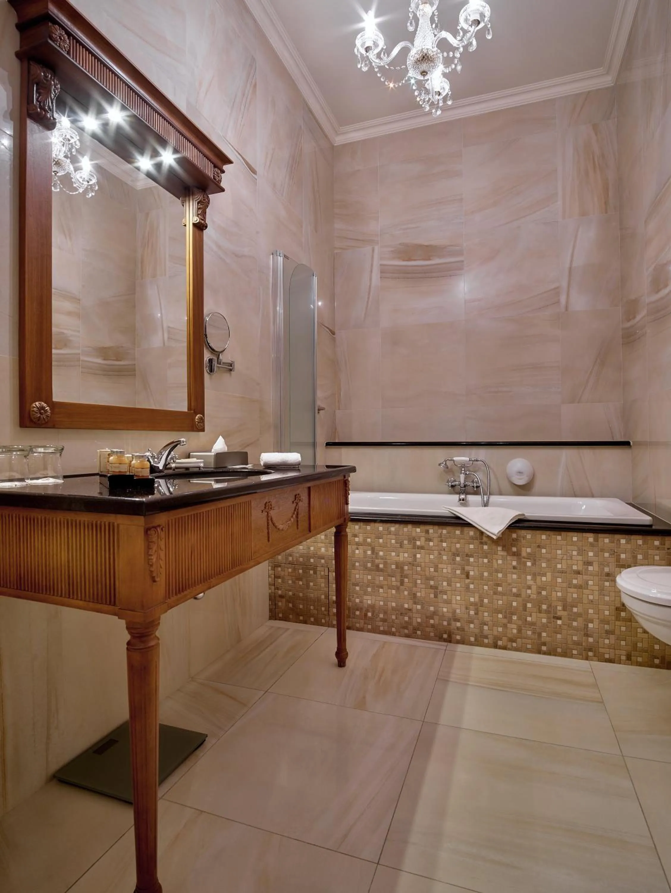 Bathroom in Hotel Koronny