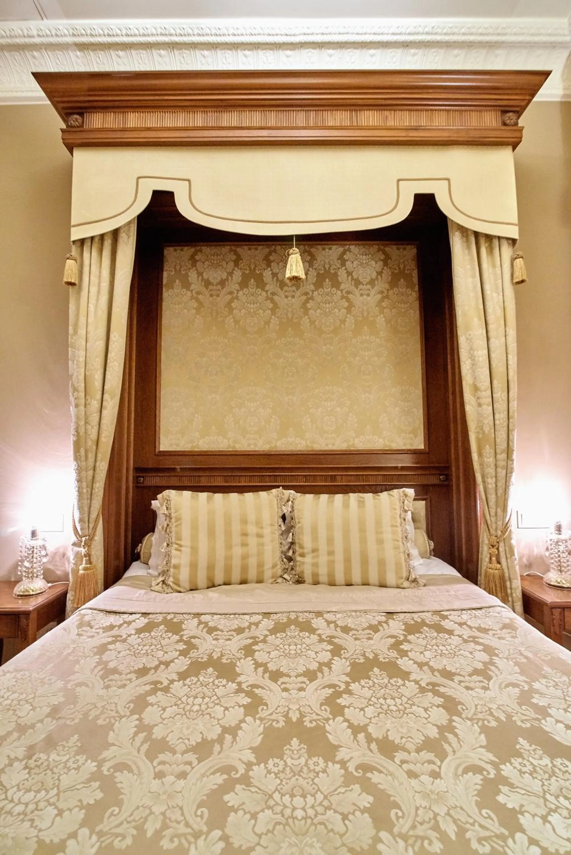 Seating area in Hotel Koronny