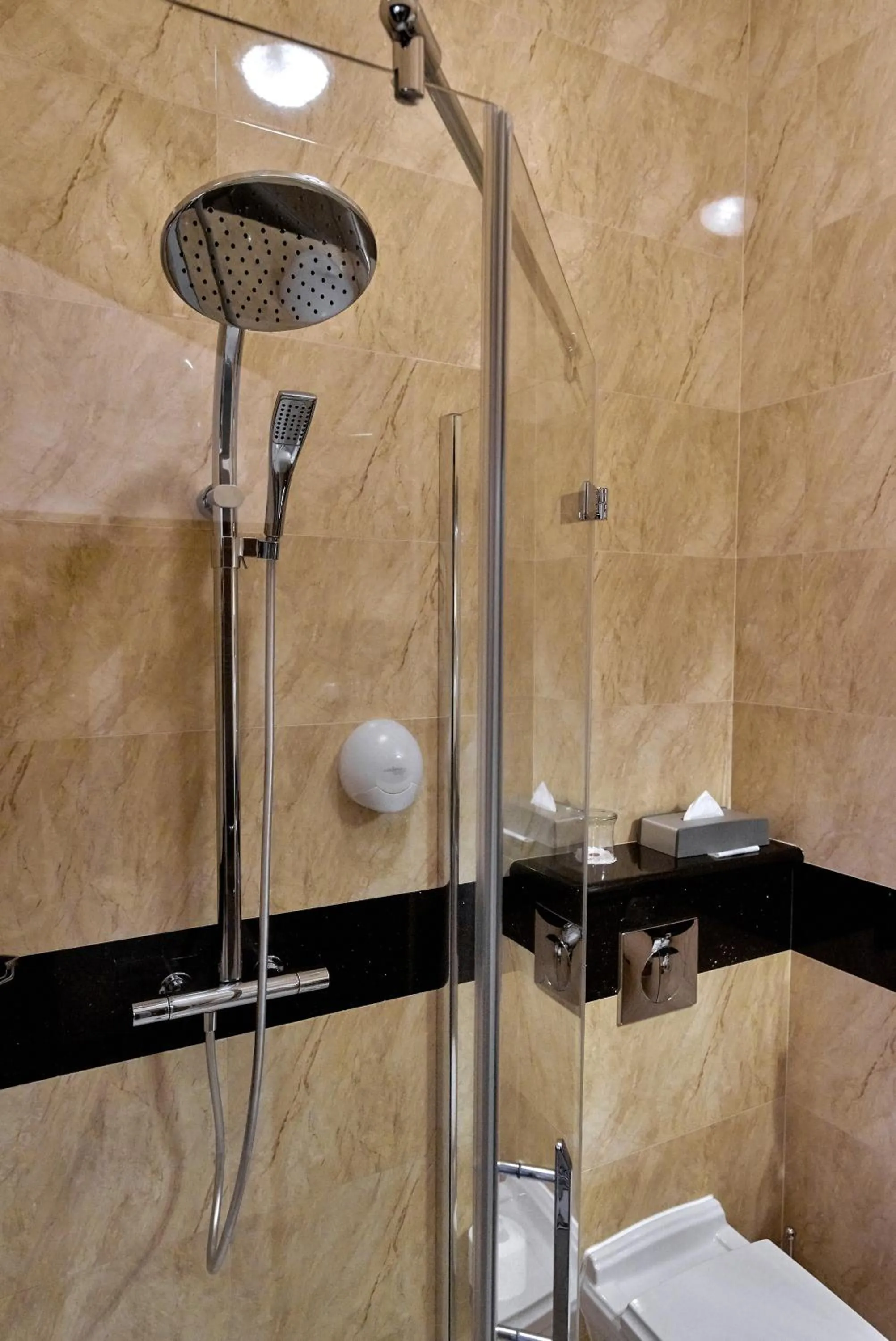 Bathroom in Hotel Koronny