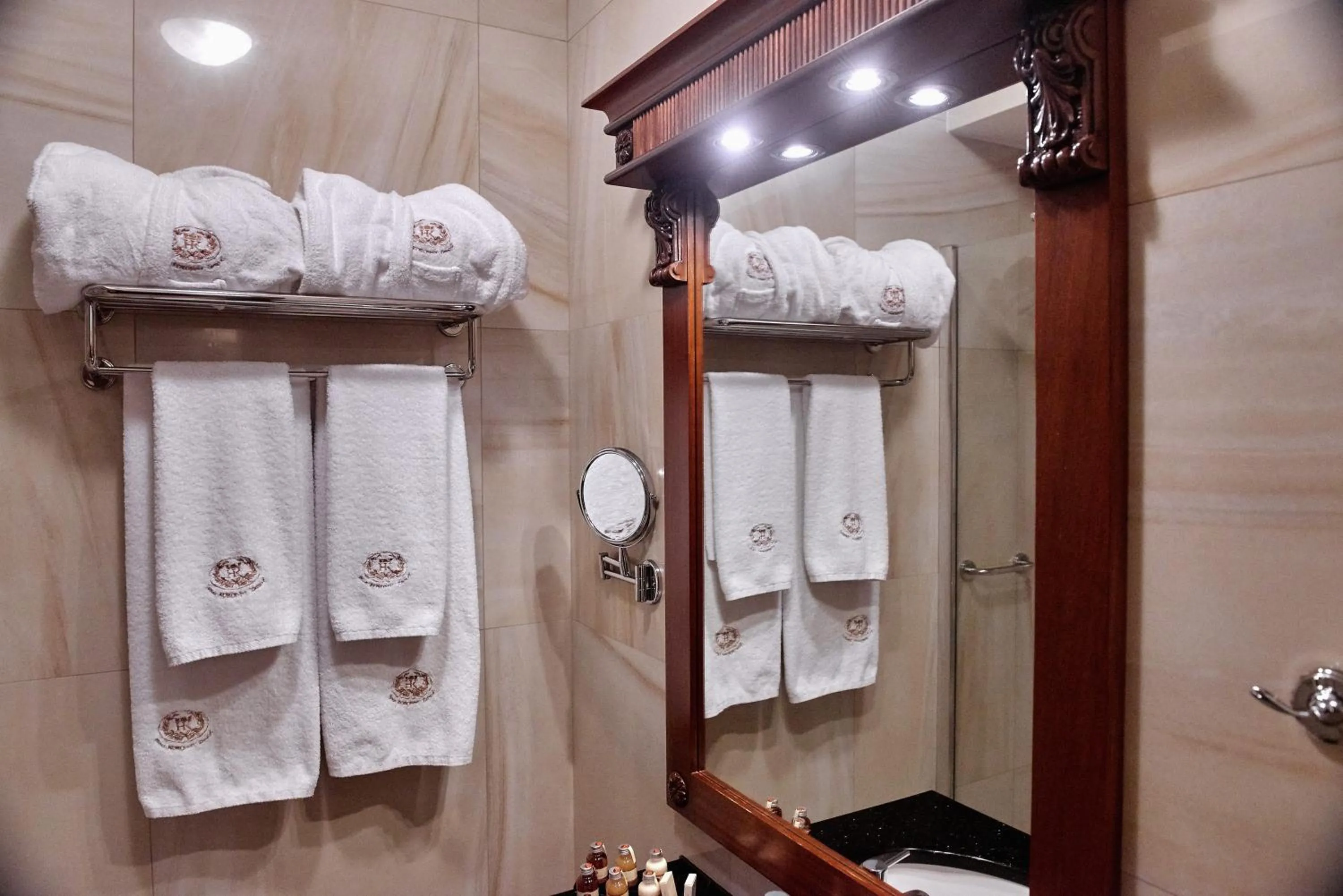 Bathroom in Hotel Koronny