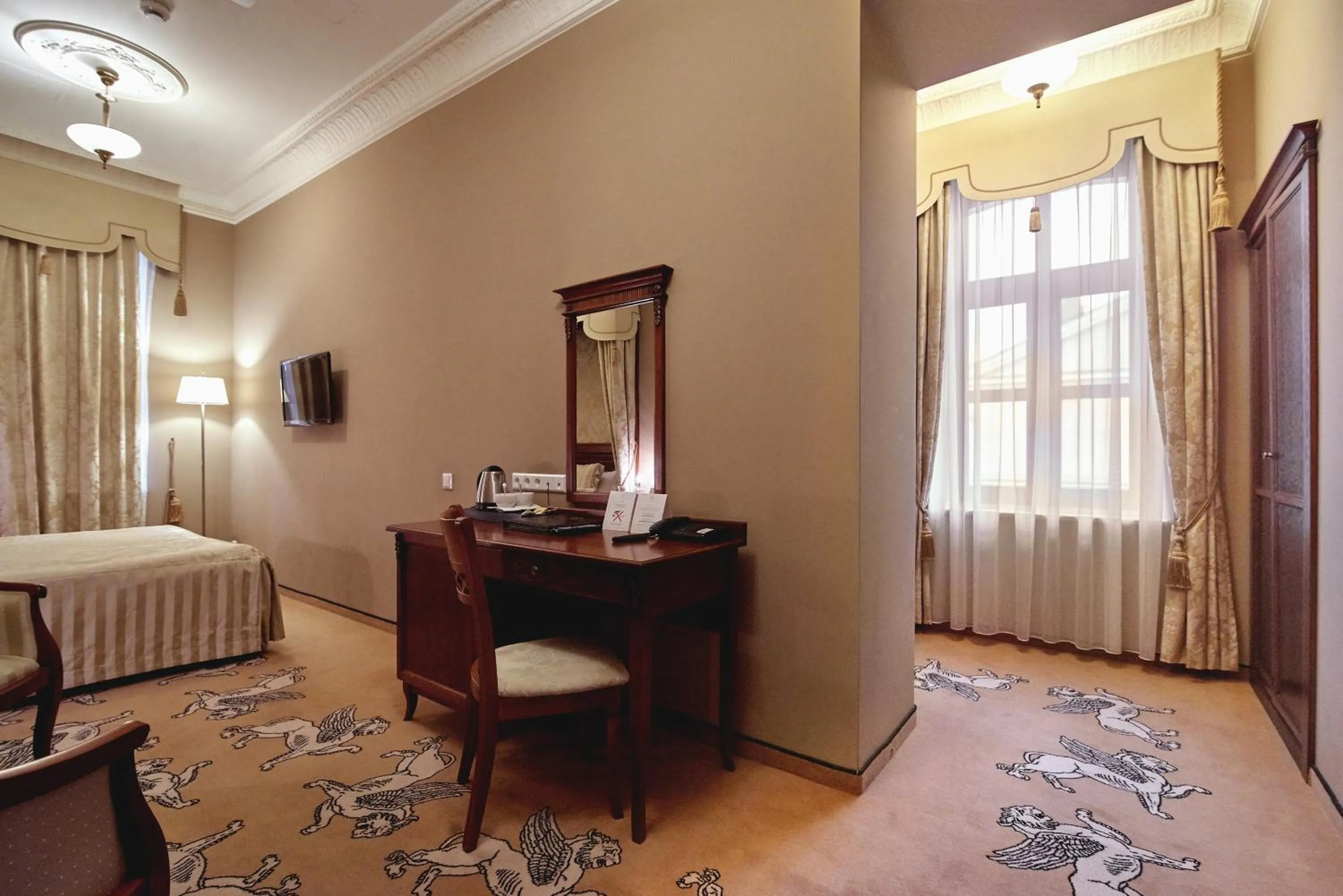 Bed in Hotel Koronny