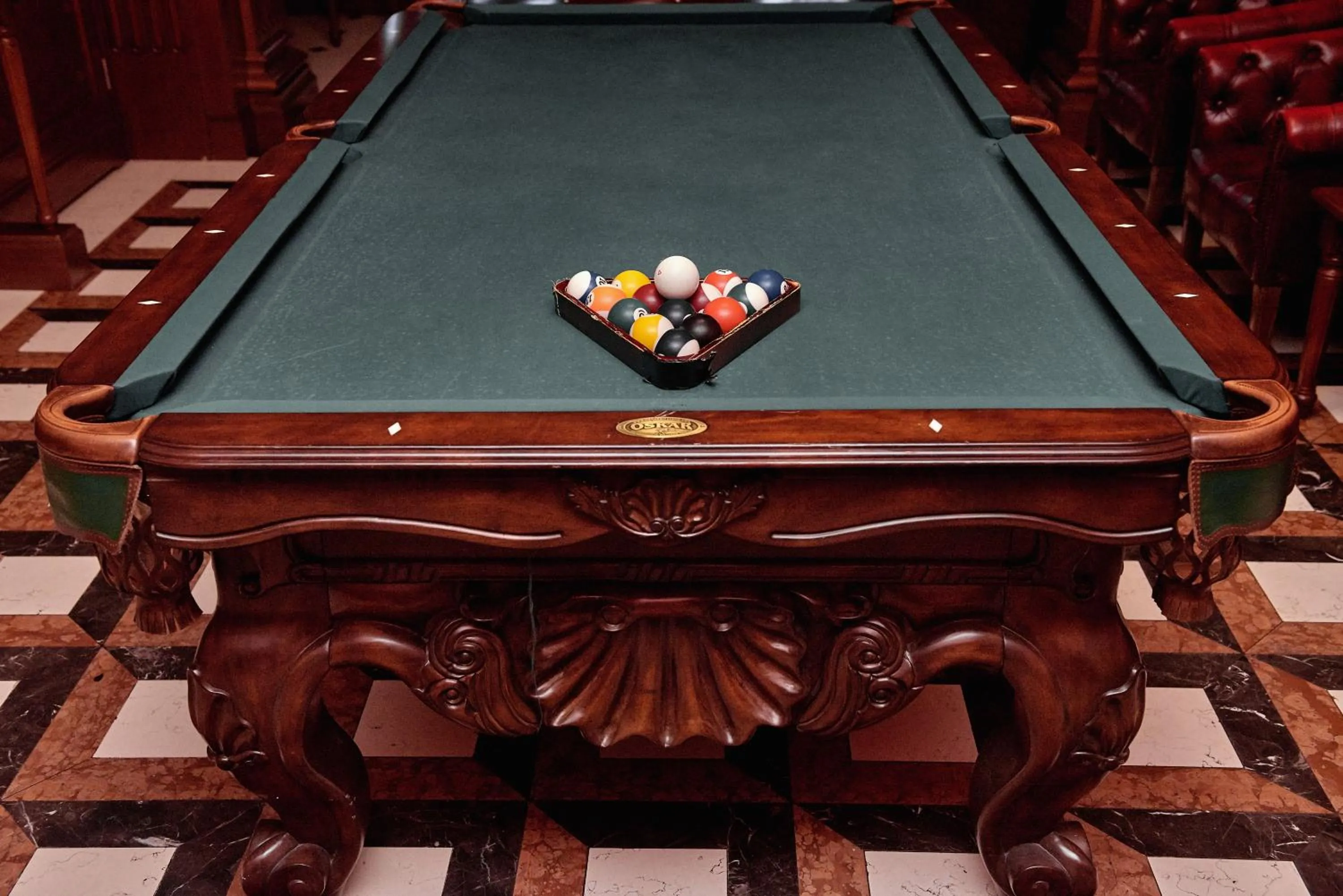 Billiard in Hotel Koronny