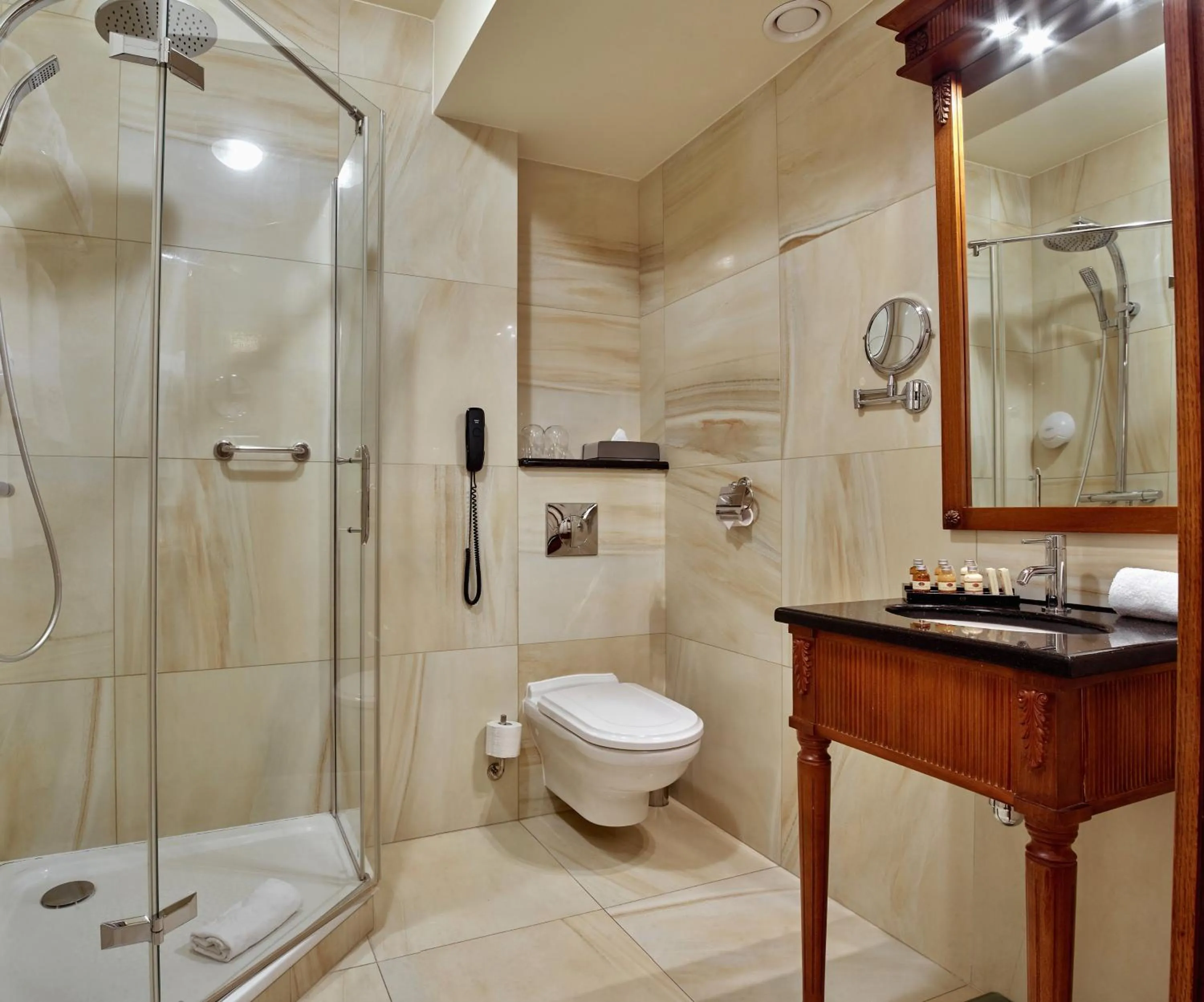 Bathroom in Hotel Koronny