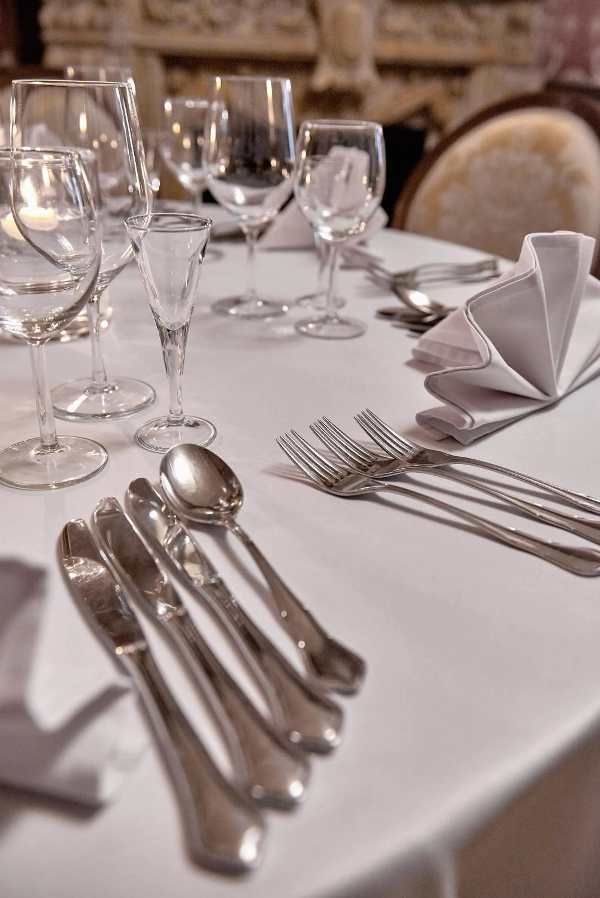 Dining area in Hotel Koronny