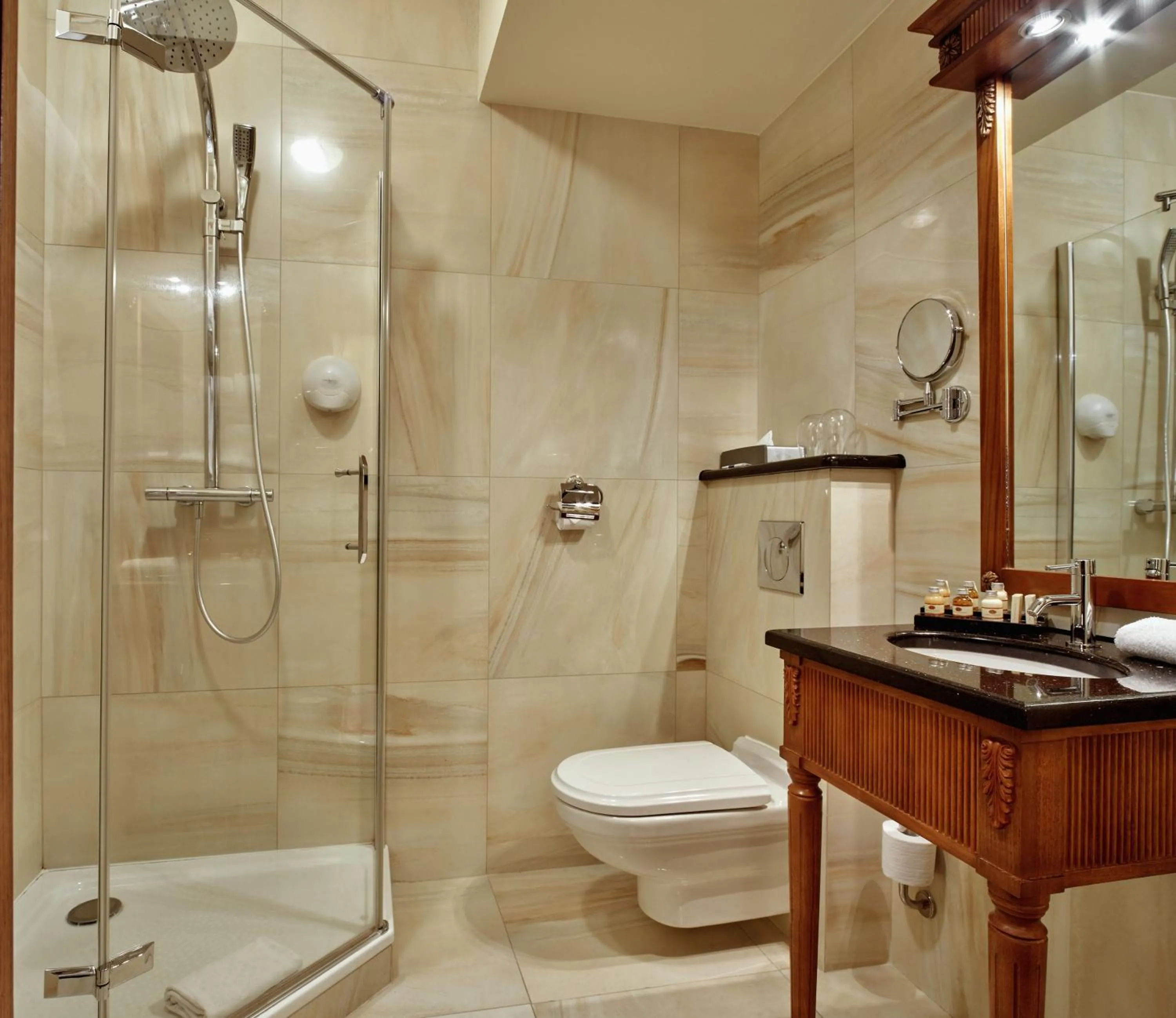 Bathroom in Hotel Koronny