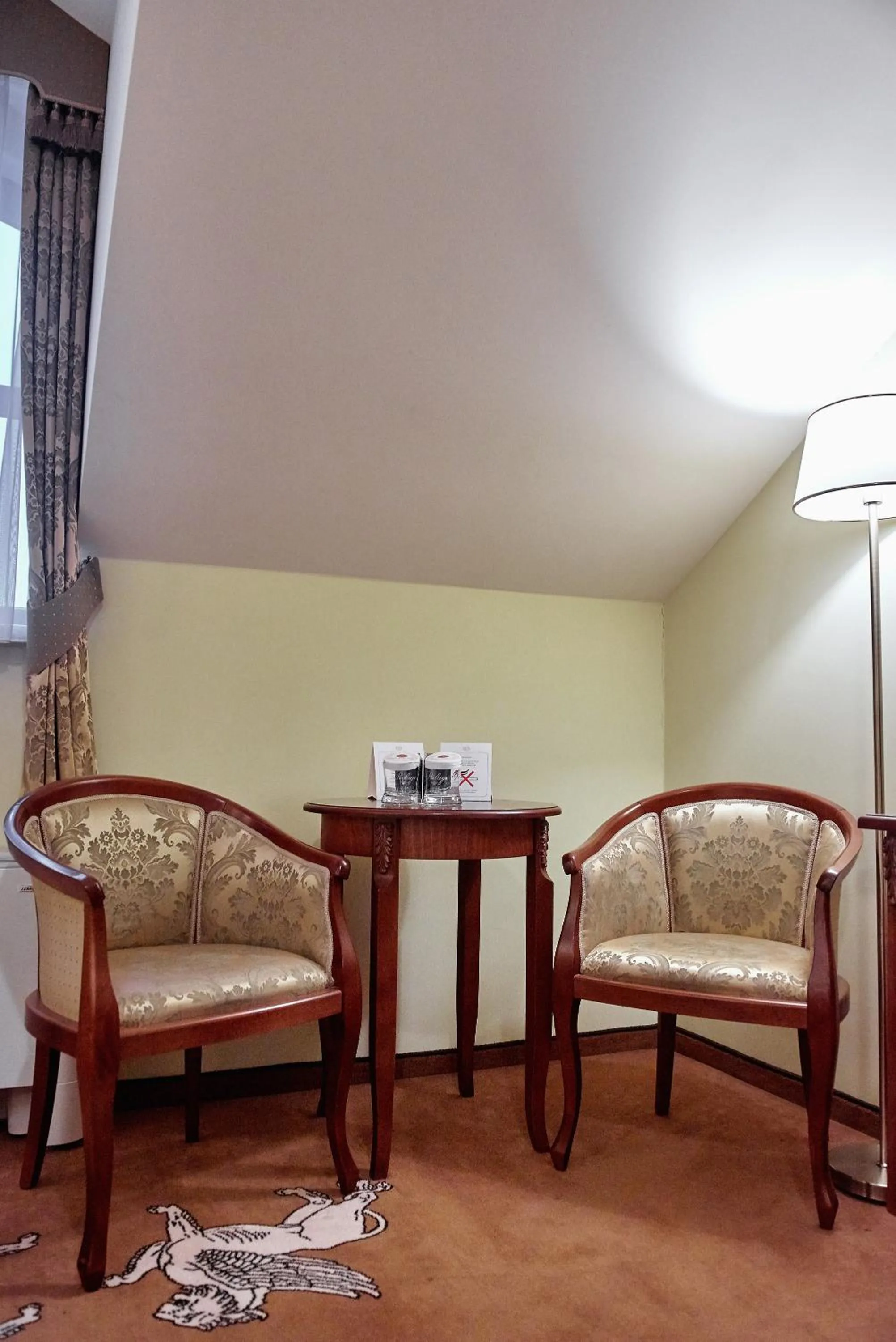 Living room in Hotel Koronny