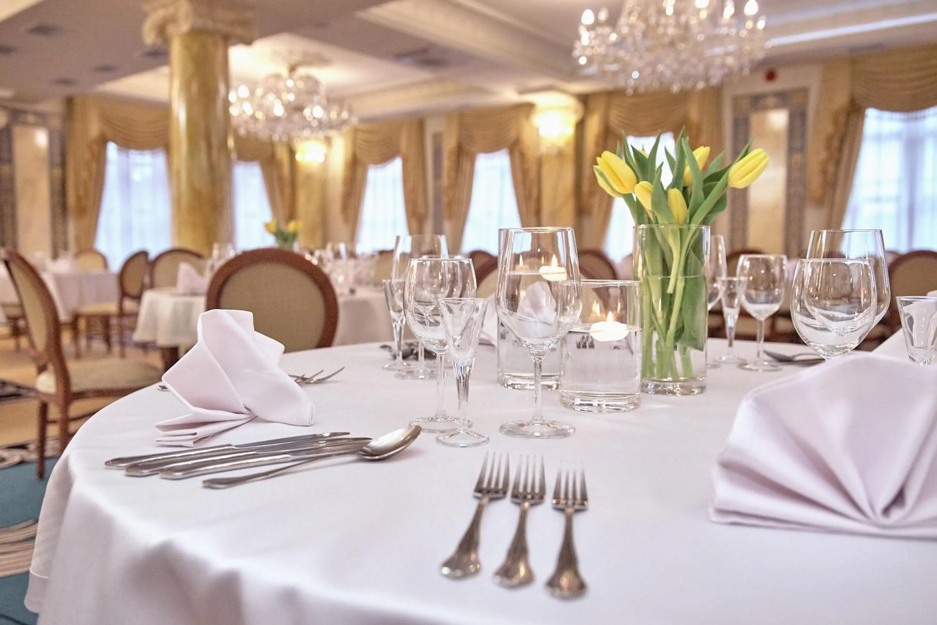 Communal lounge/ TV room in Hotel Koronny