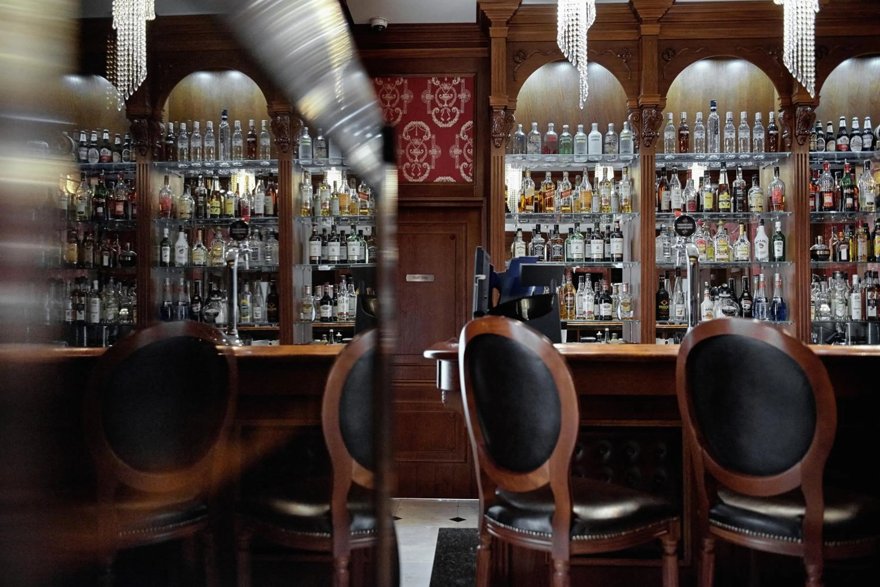 Communal lounge/ TV room in Hotel Koronny