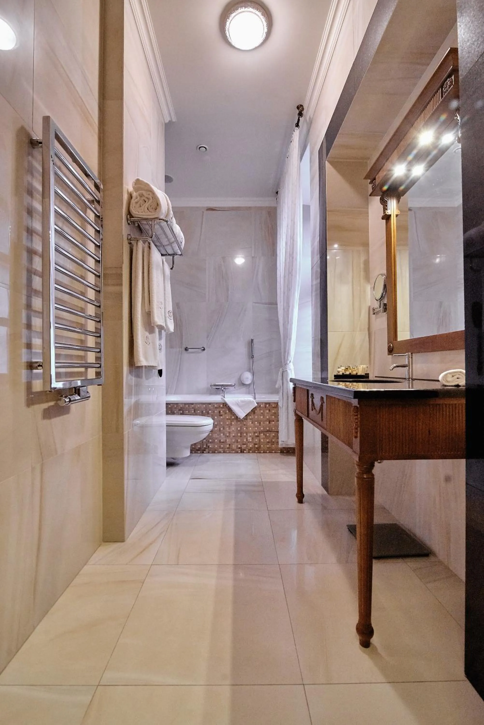 Bathroom in Hotel Koronny