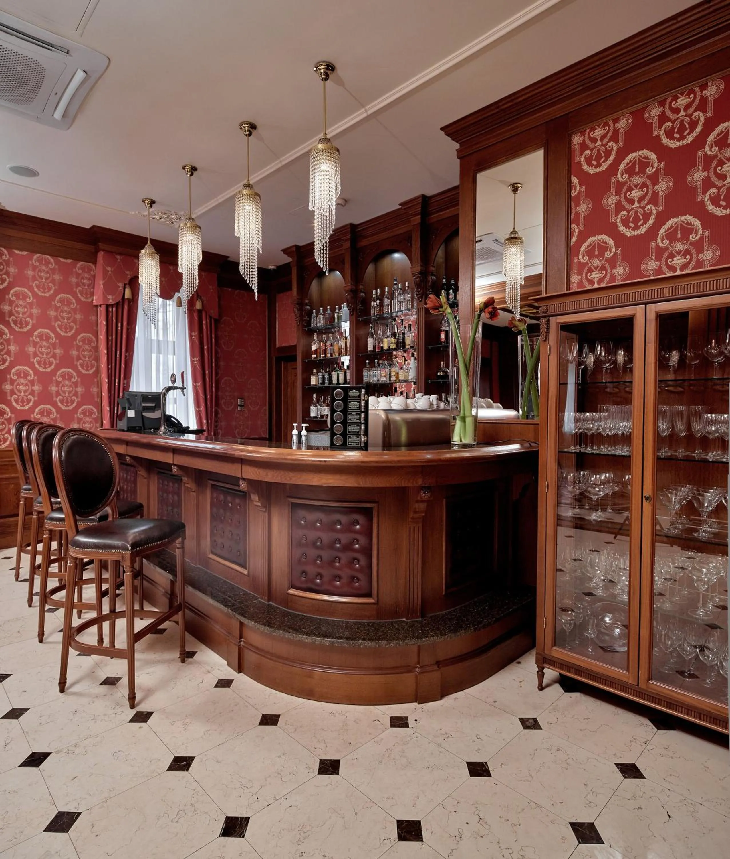 Lounge or bar in Hotel Koronny