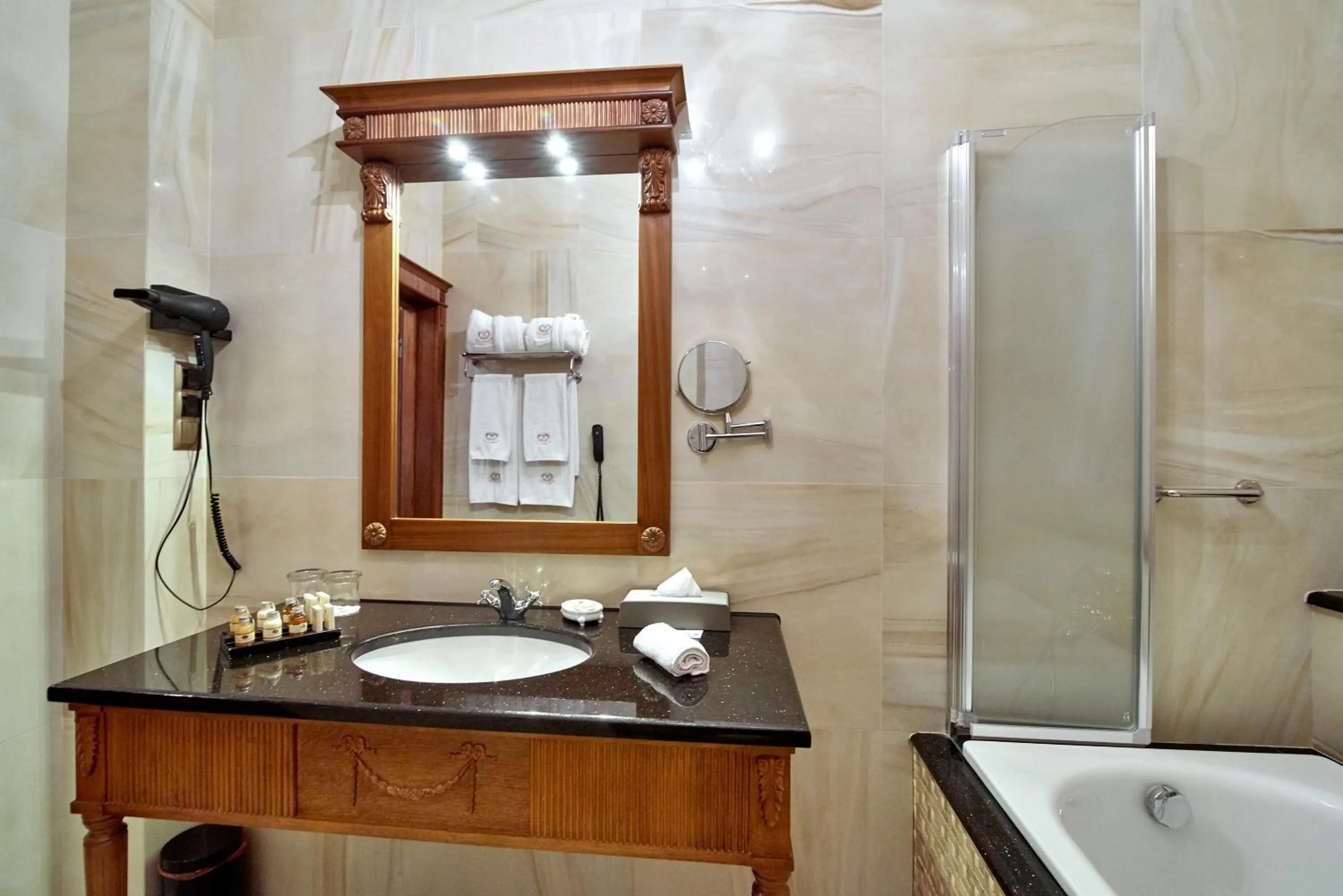 Bathroom in Hotel Koronny