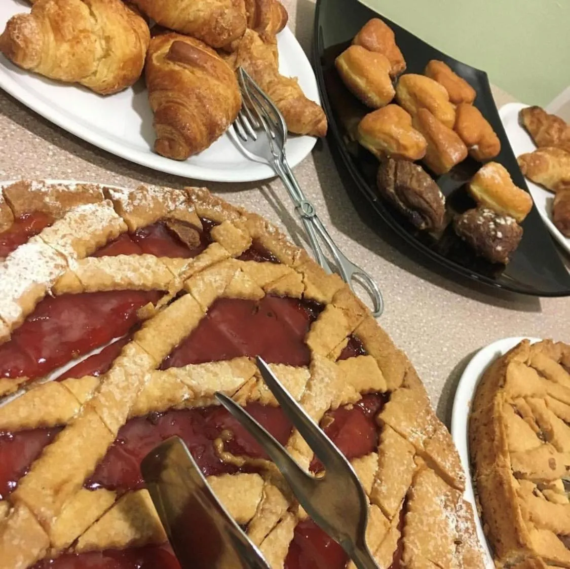 Food and drinks in Albergo La Villetta