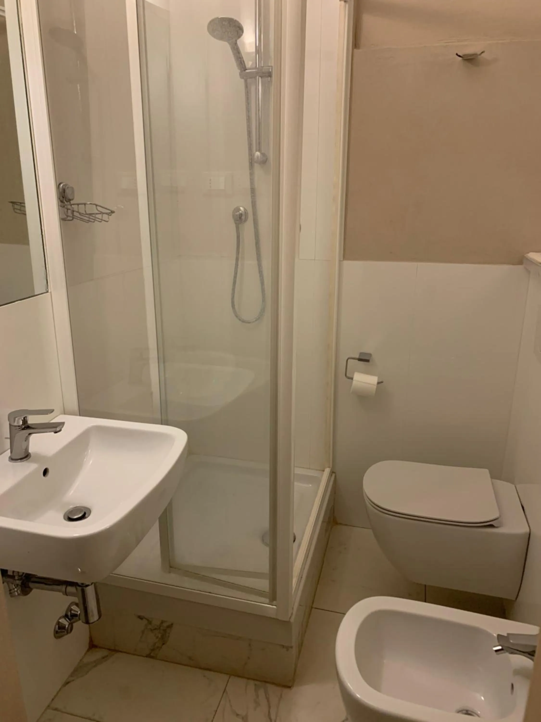 Bathroom in Albergo La Villetta