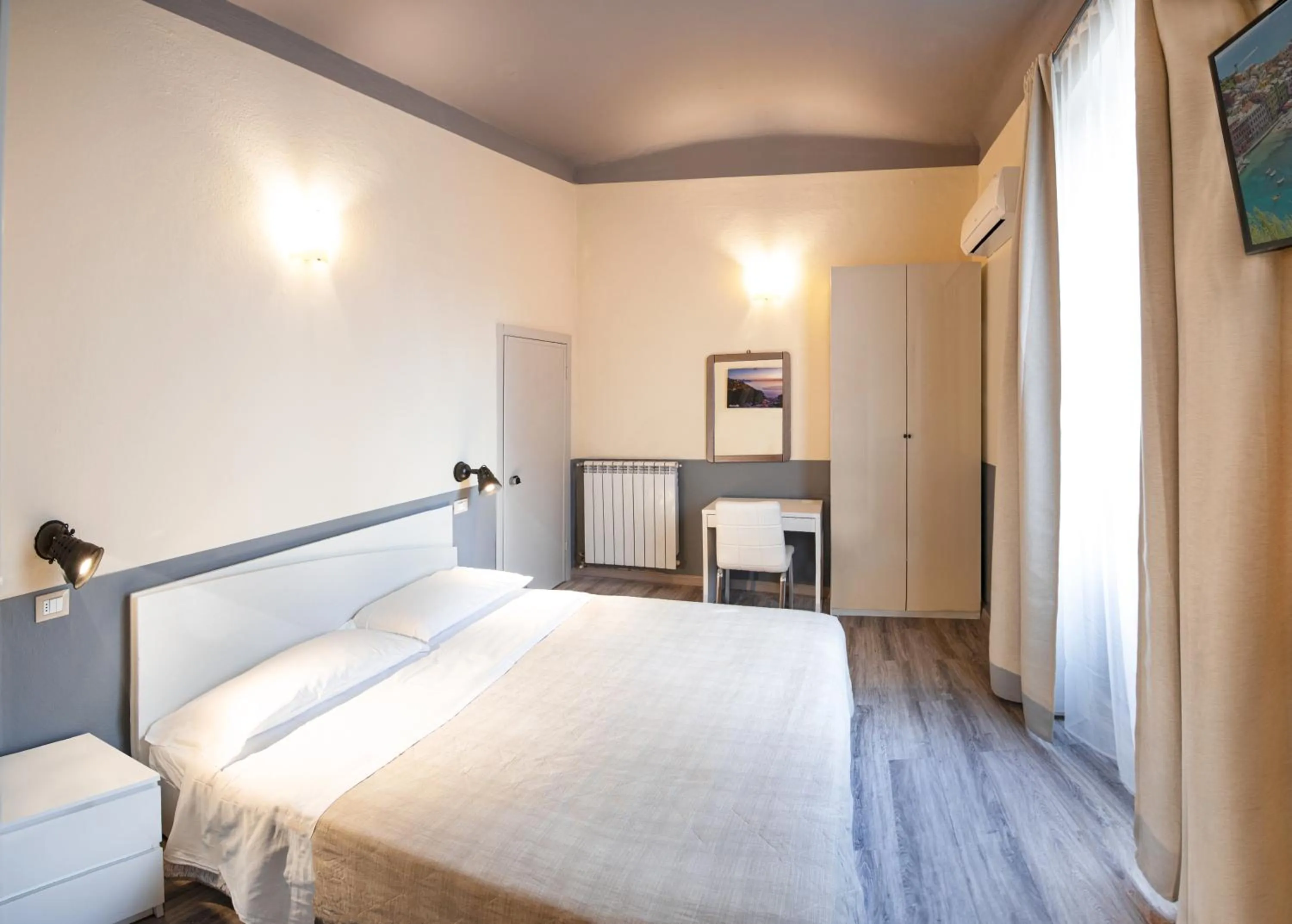 Bed in Albergo La Villetta