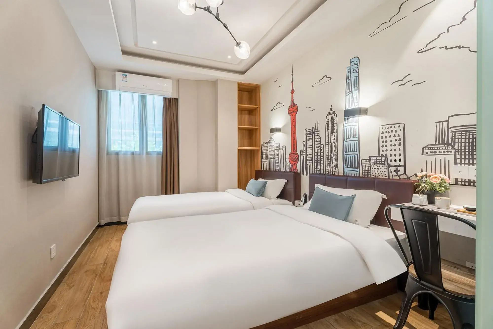 Bed in Meego Yes Hotel Bed in Meego Yes Hotel