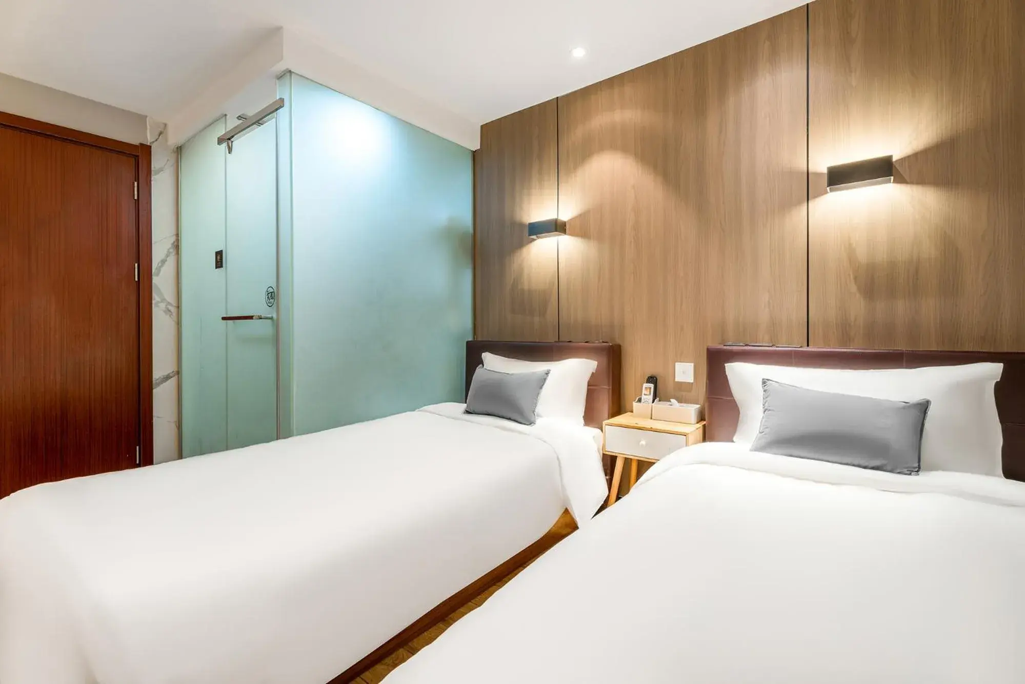 Twin Room without Window in Meego Yes Hotel Twin Room without Window in Meego Yes Hotel