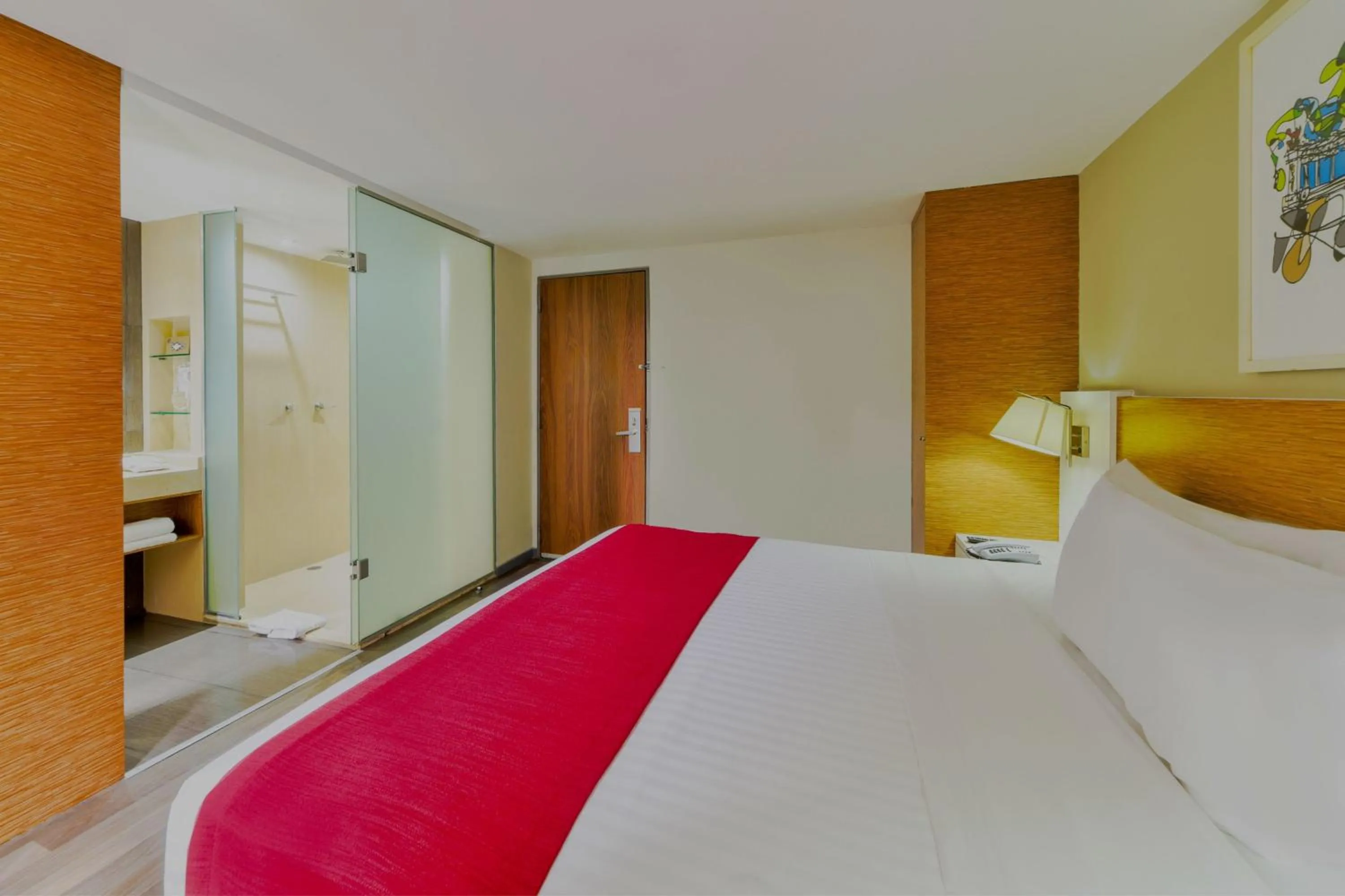 Photo of the whole room, Bed in City Express by Marriott Ciudad de México Alameda