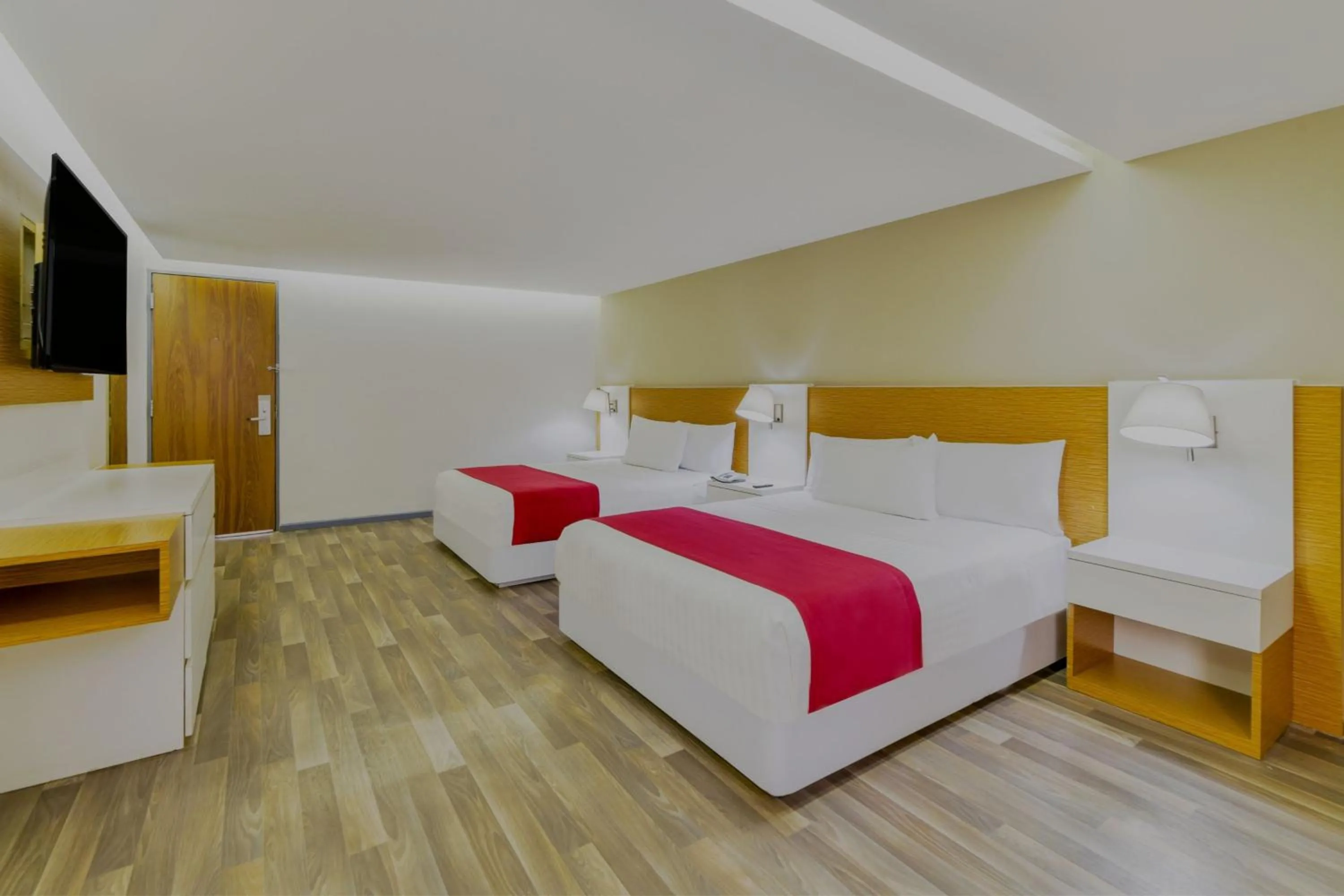 Photo of the whole room, Bed in City Express by Marriott Ciudad de México Alameda