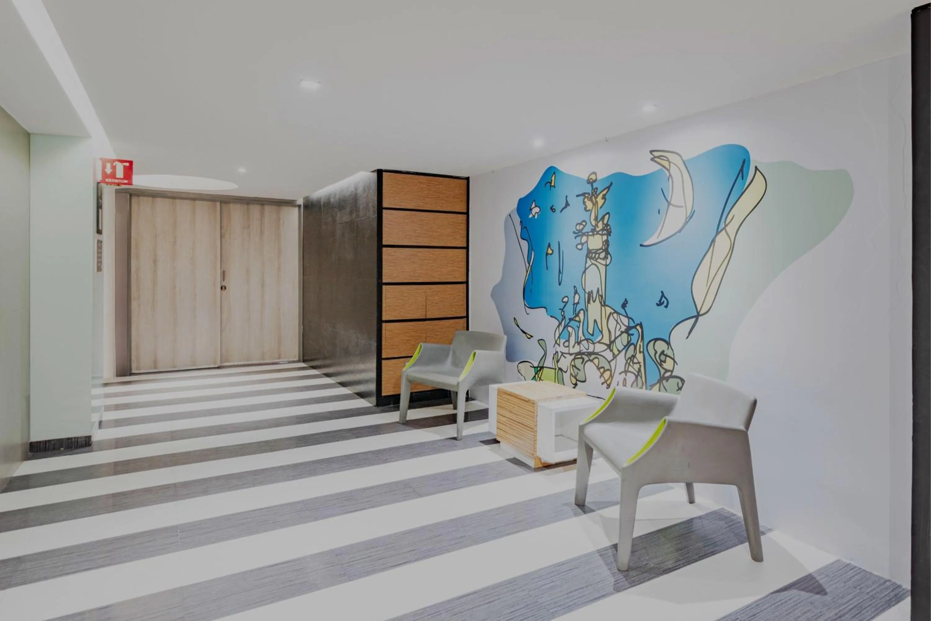 Lobby or reception in City Express by Marriott Ciudad de México Alameda