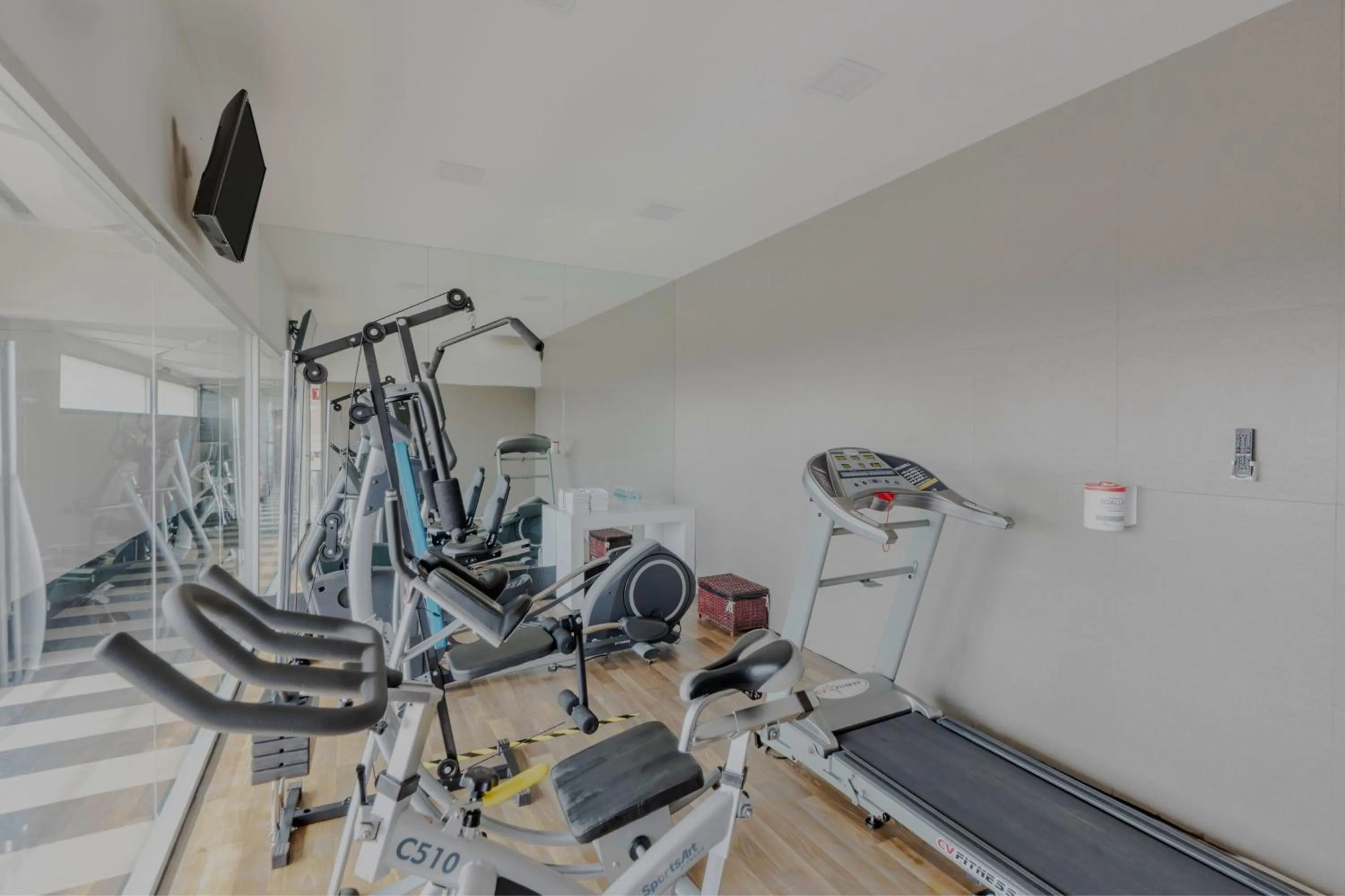 Fitness centre/facilities in City Express by Marriott Ciudad de México Alameda