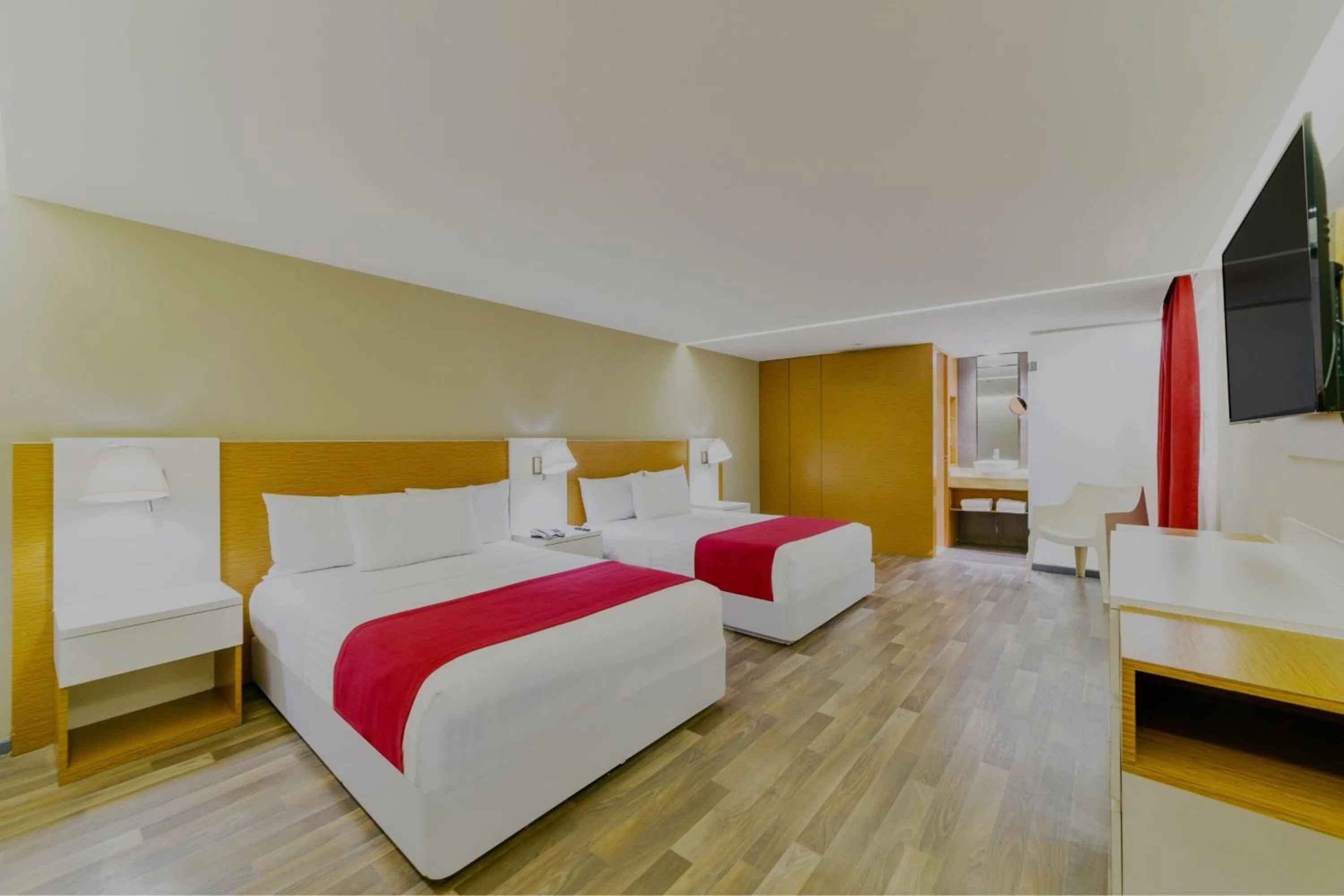 Photo of the whole room, Bed in City Express by Marriott Ciudad de México Alameda