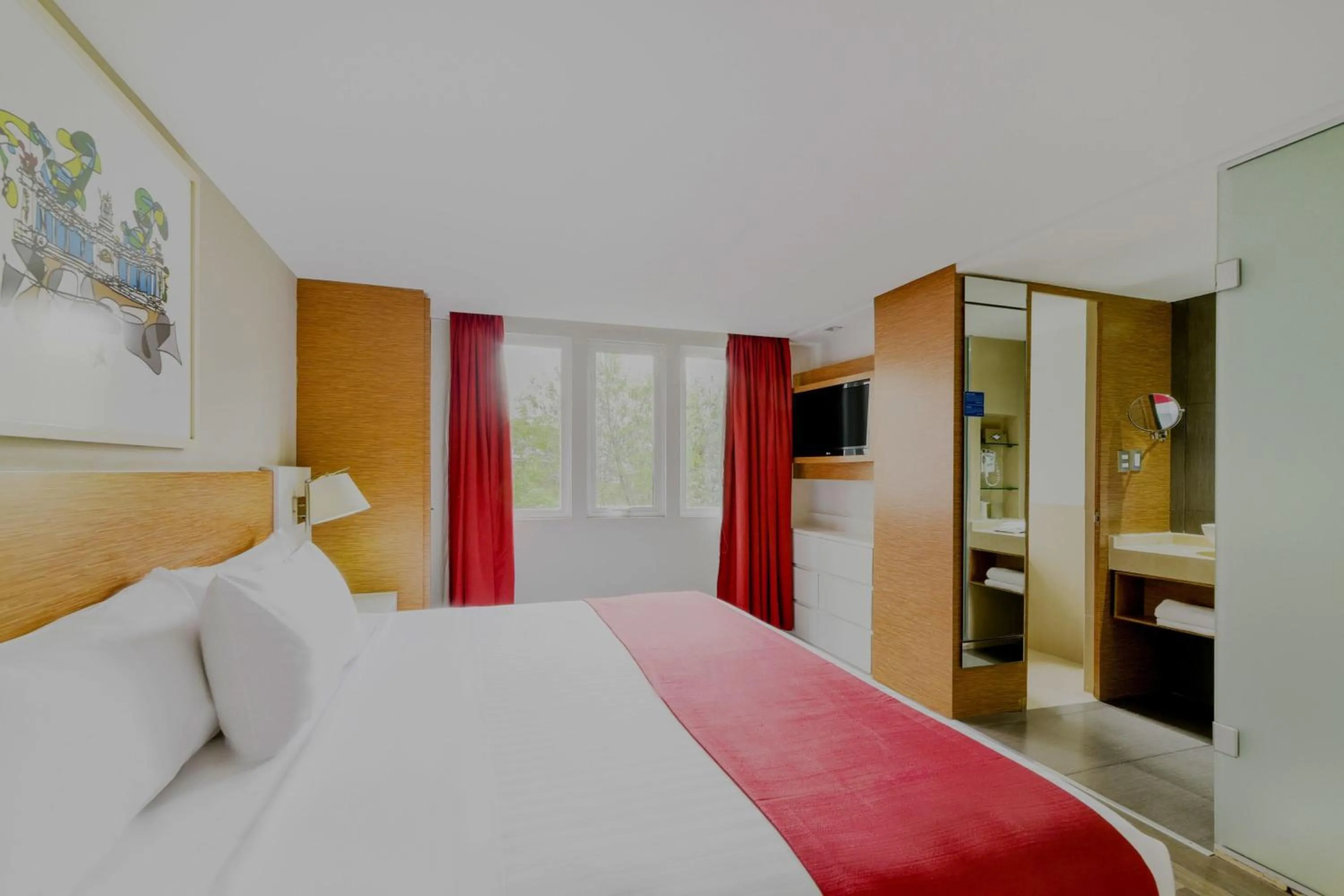 Photo of the whole room, Bed in City Express by Marriott Ciudad de México Alameda