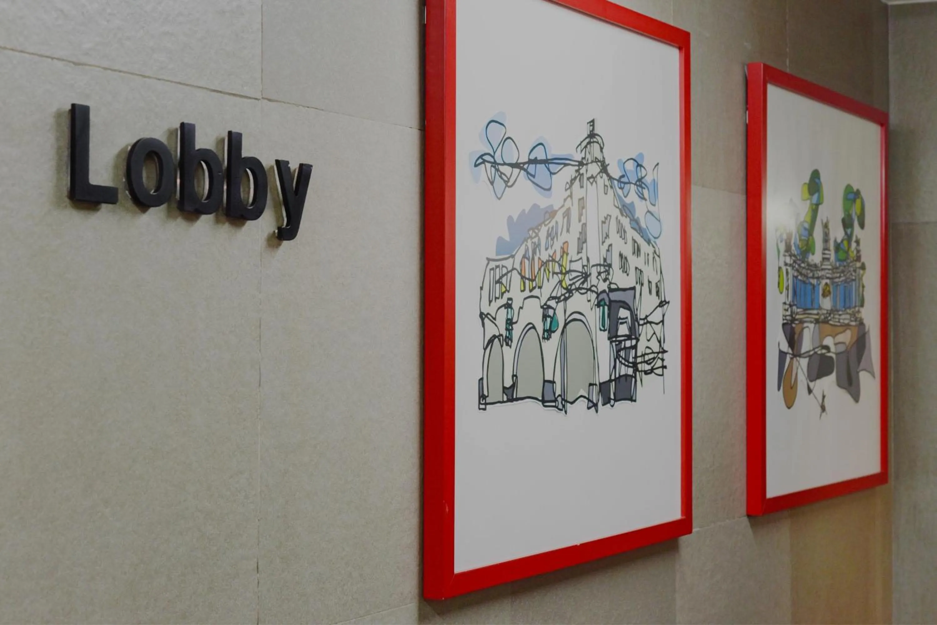 Lobby or reception in City Express by Marriott Ciudad de México Alameda