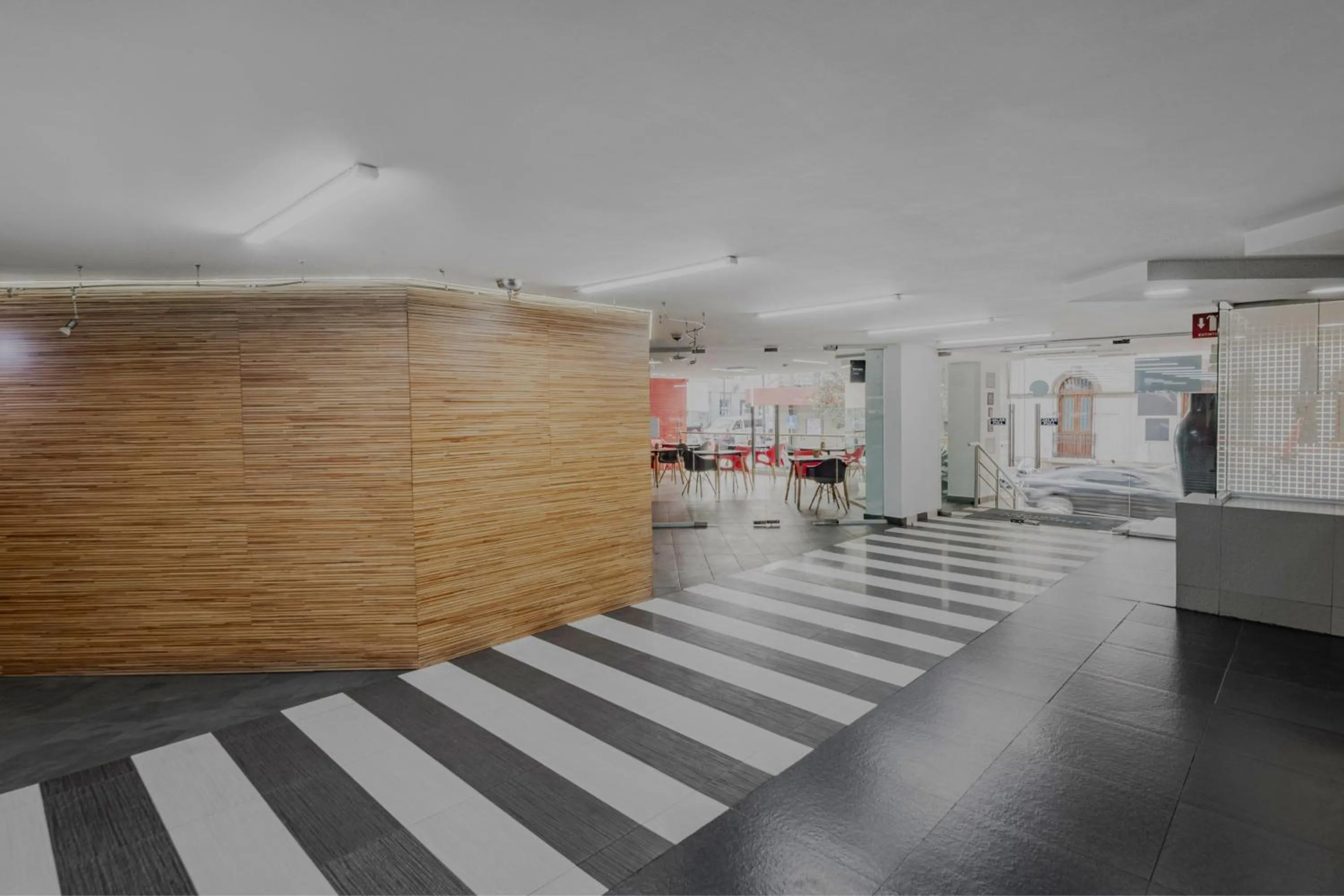 Lobby or reception in City Express by Marriott Ciudad de México Alameda