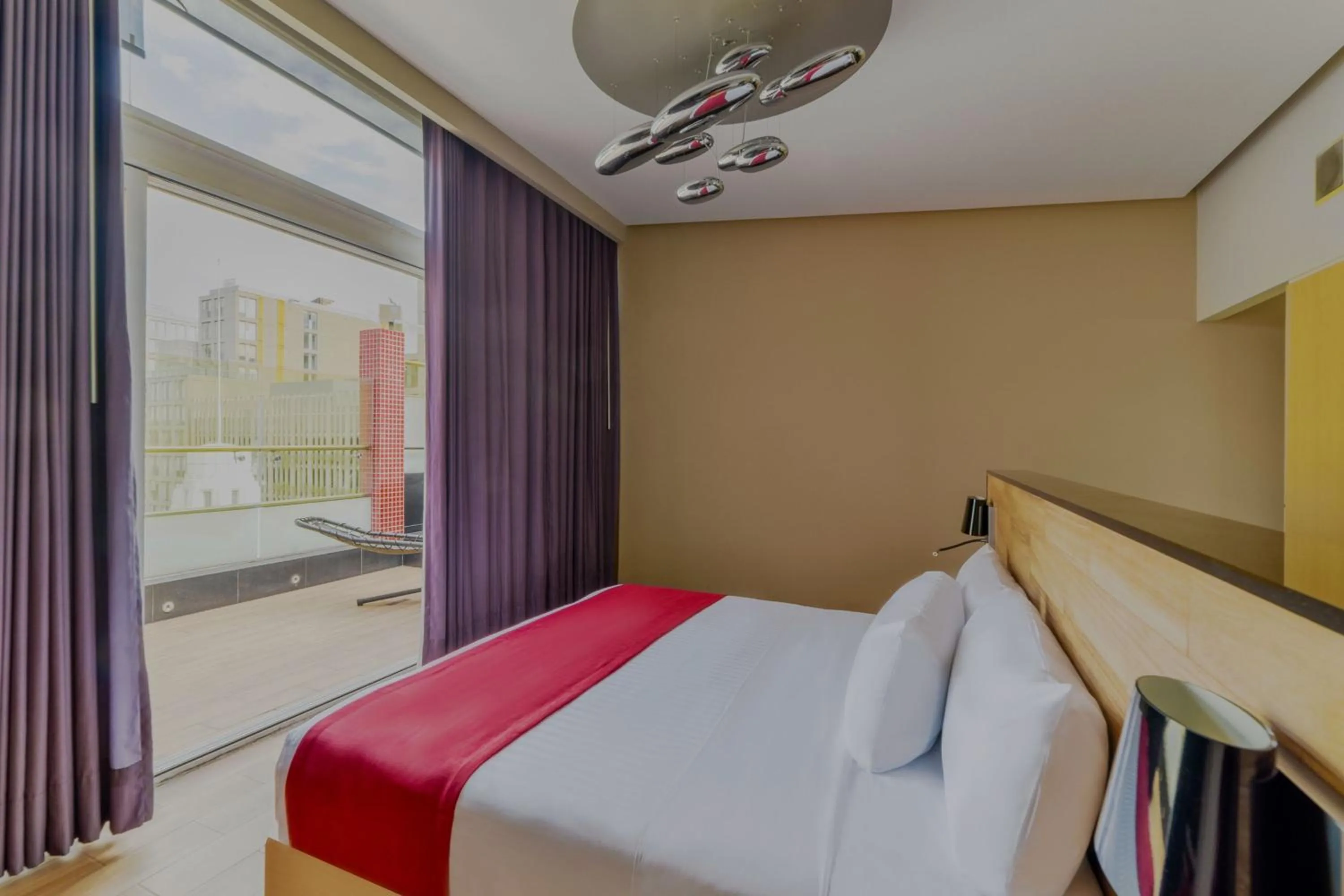 Photo of the whole room, Bed in City Express by Marriott Ciudad de México Alameda