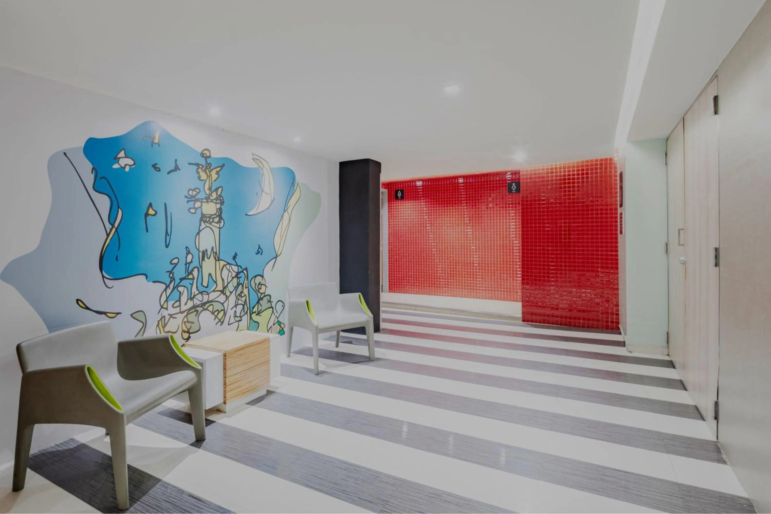 Lobby or reception in City Express by Marriott Ciudad de México Alameda